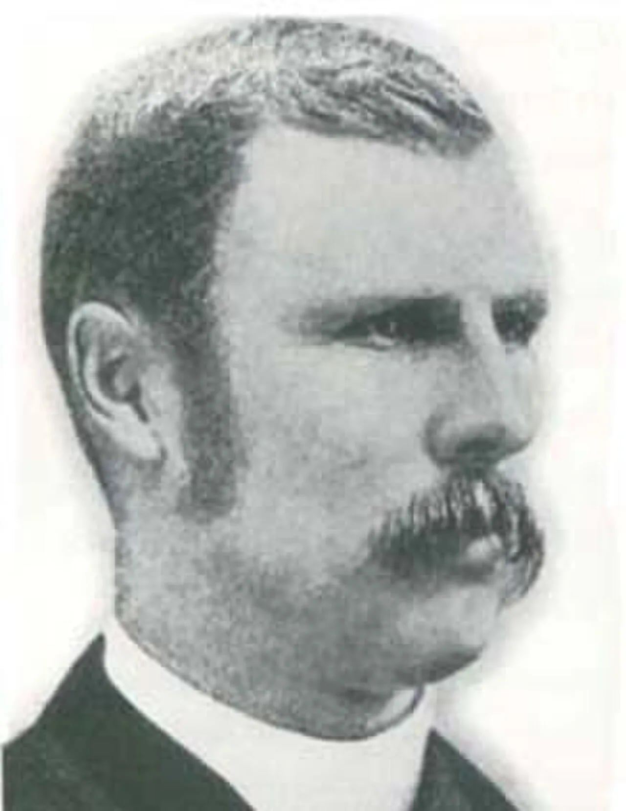Porträt von William Chaffey (1856–1926) – Gedenkseite