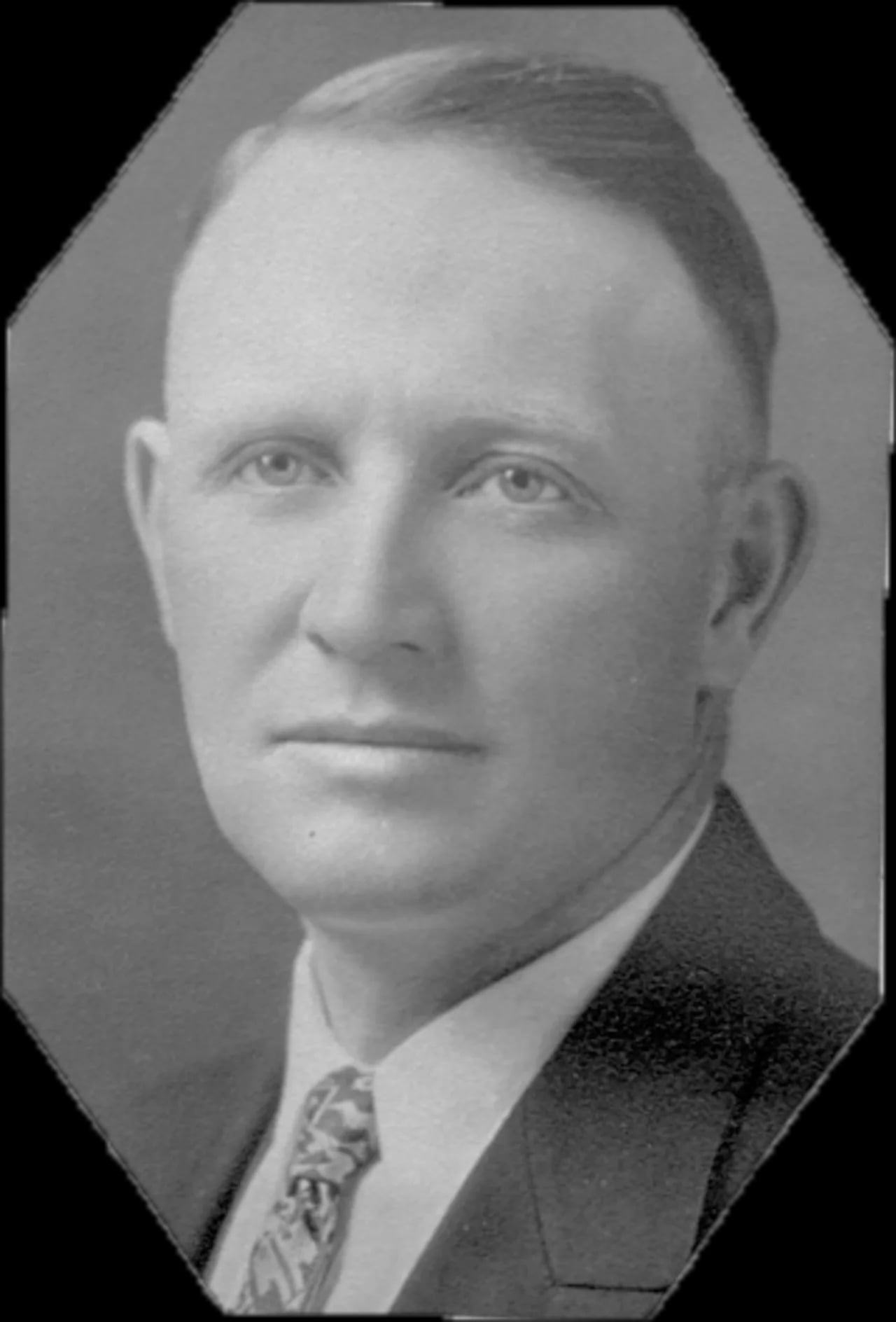 Portrait of William Chant (1895–1976) – memorial page