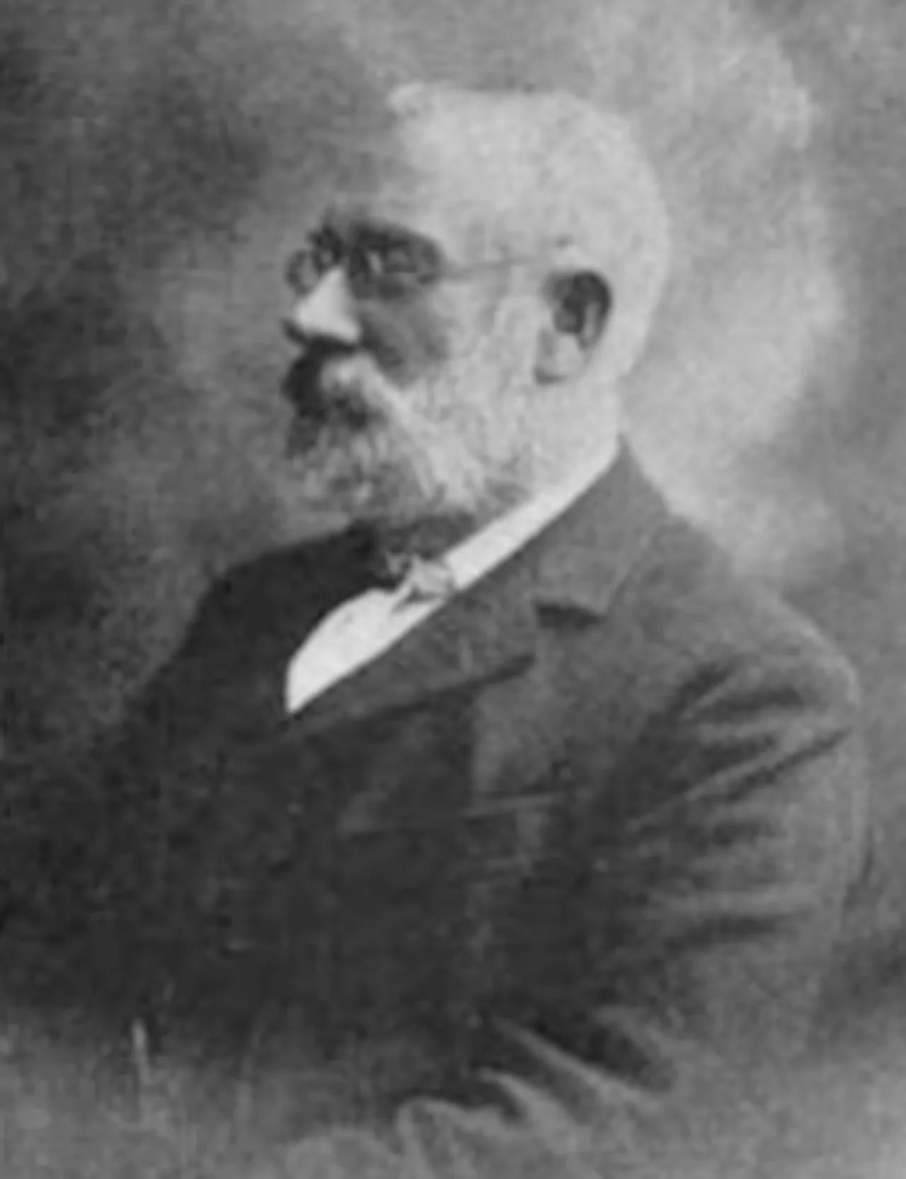 Porträt von William Charles Kernot (1845–1909) – Gedenkseite