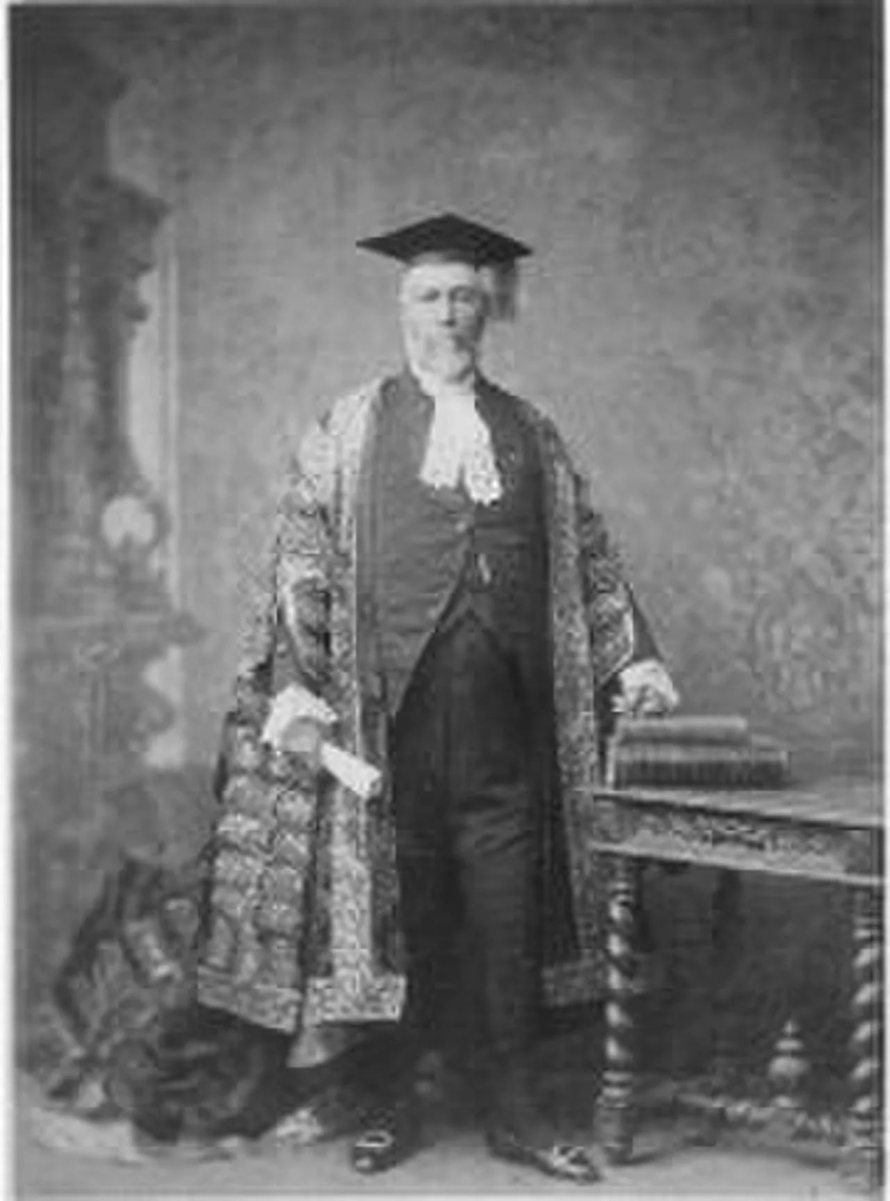 Portrait of William Charles Windeyer (1834–1897) – memorial page
