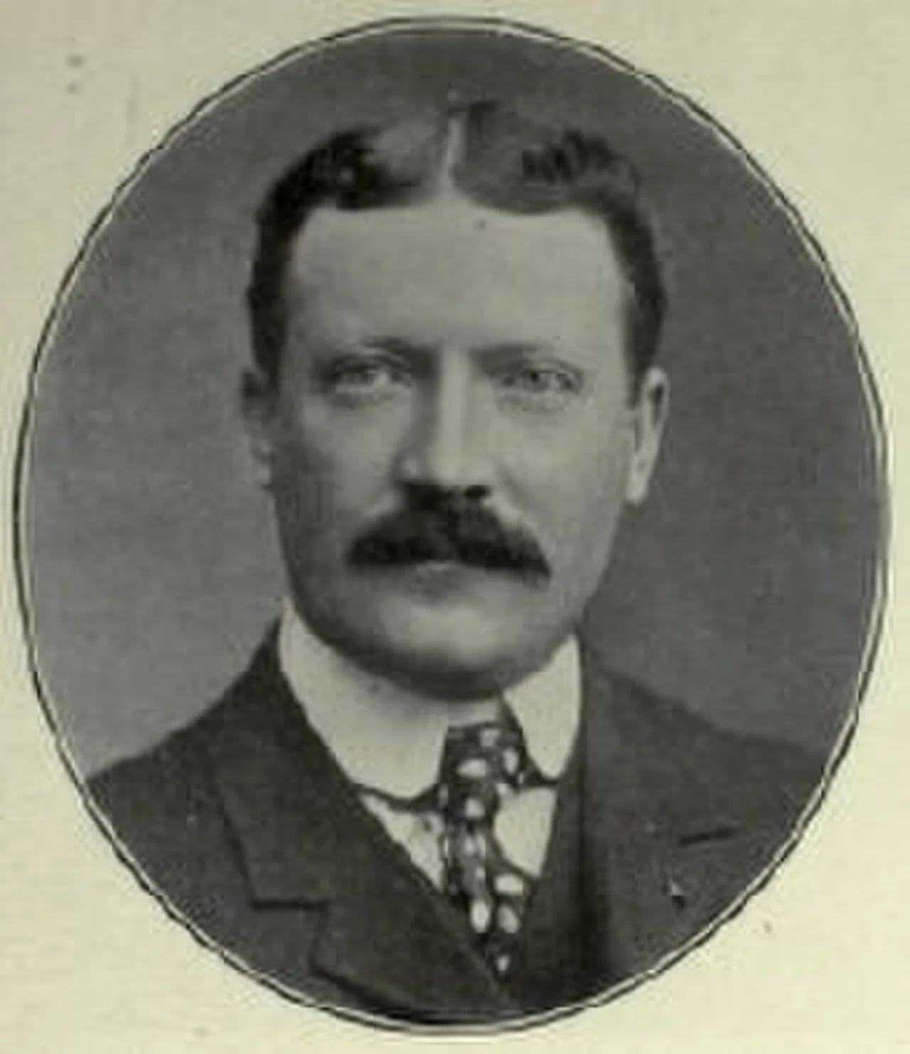 Porträt von William Chisholm (1870–1936) – Gedenkseite
