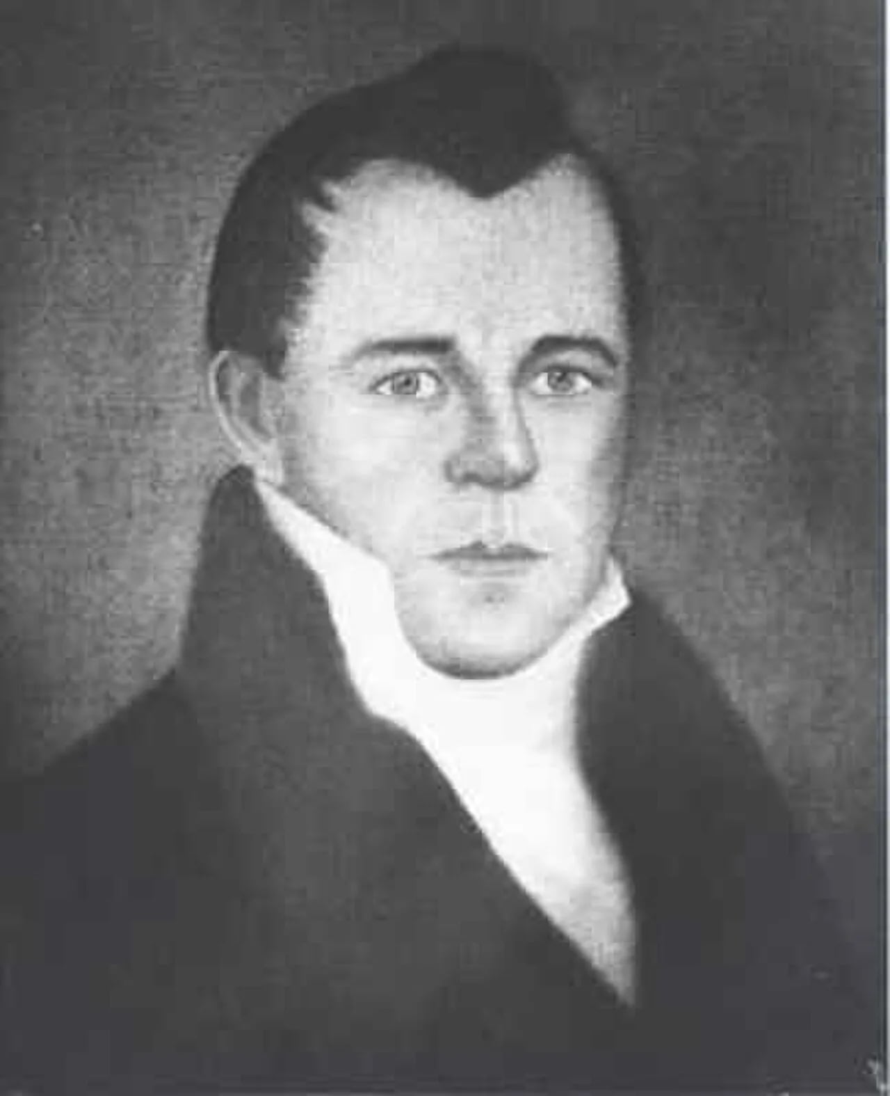 Porträt von William Chisholm (1788–1842) – Gedenkseite
