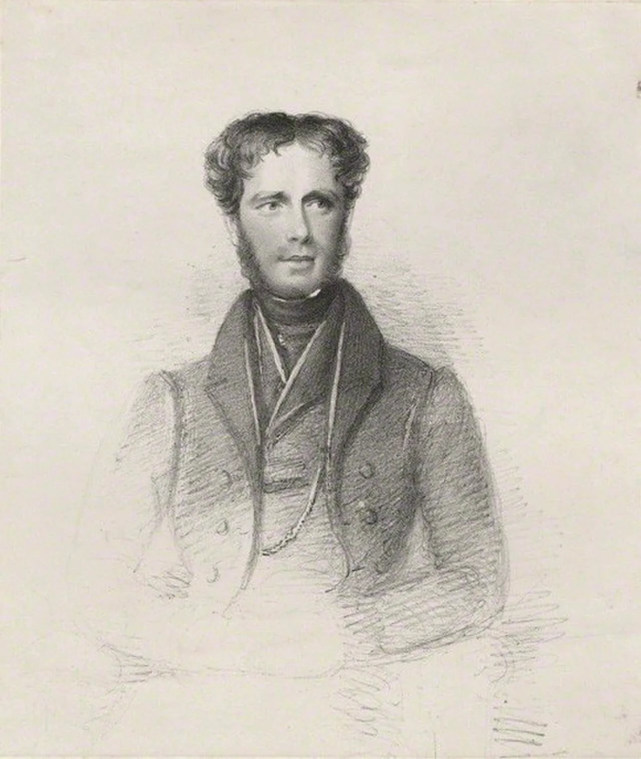 Porträt von William Cholmondeley, 3rd Marquess of Cholmondeley (1800–1884) – Gedenkseite