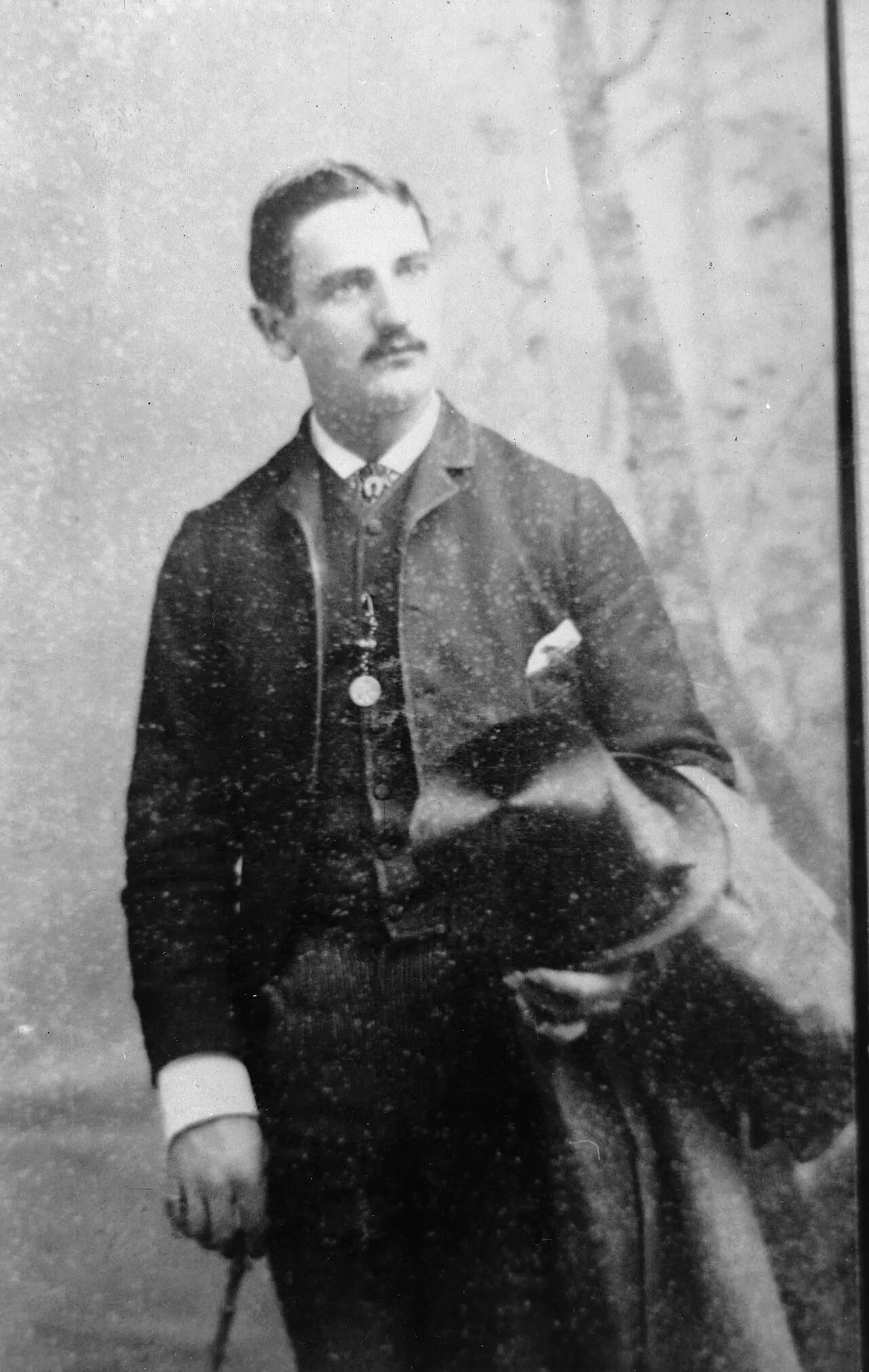Portrait of William Clayton (1823–1877) – memorial page