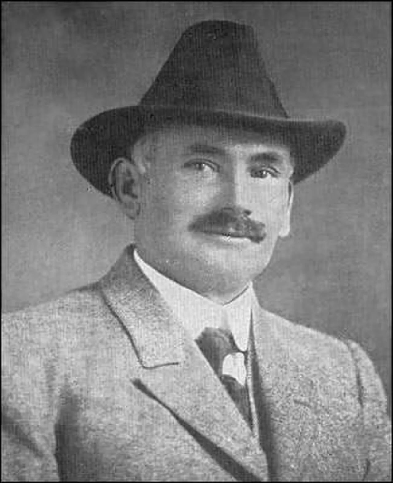 Porträt von William Coaker (1871–1938) – Gedenkseite
