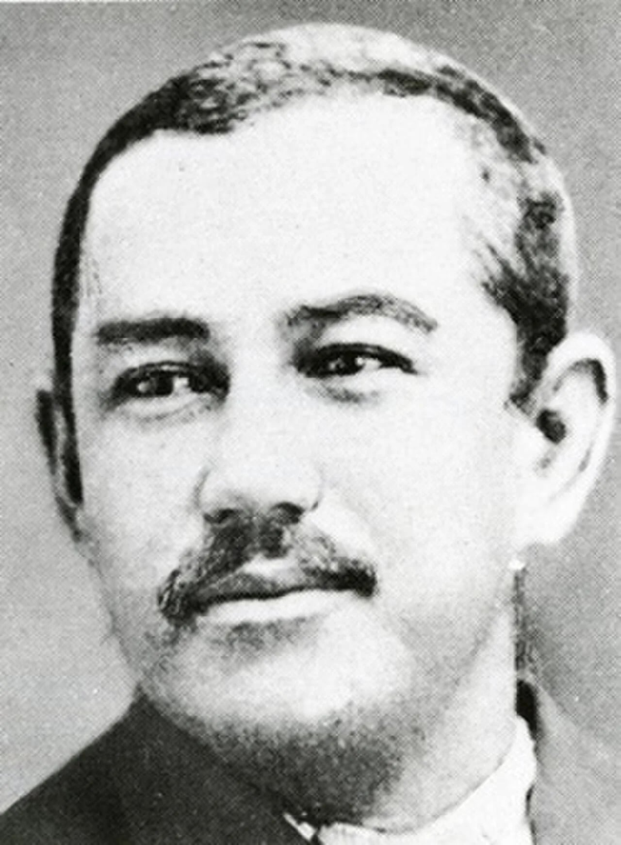 Porträt von William Coe (1857–1909) – Gedenkseite