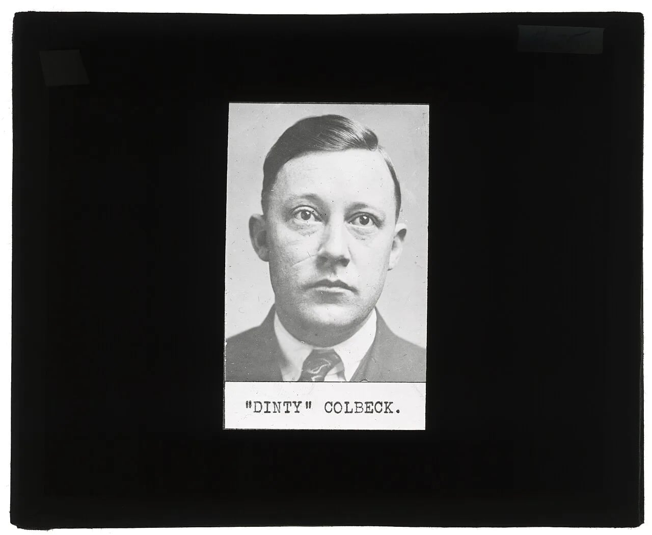 Portrait of William Colbeck (1890–1943) – memorial page