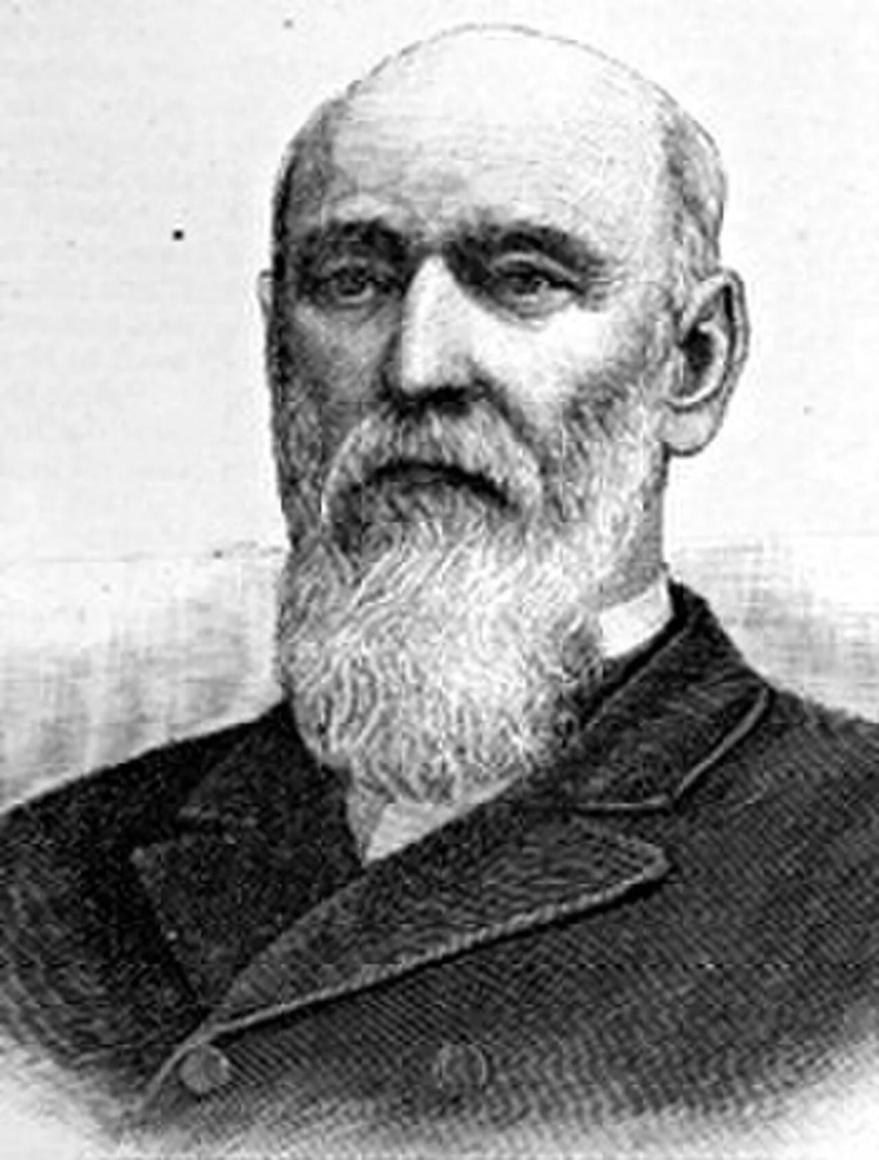 Porträt von William Constantine Culbertson (1825–1906) – Gedenkseite