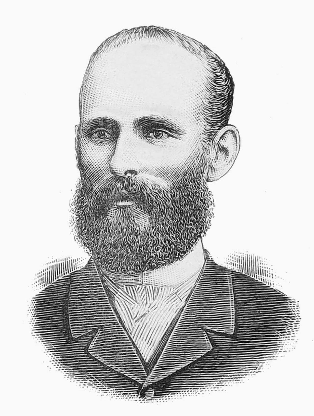 Porträt von William Cooper (1849–1939) – Gedenkseite