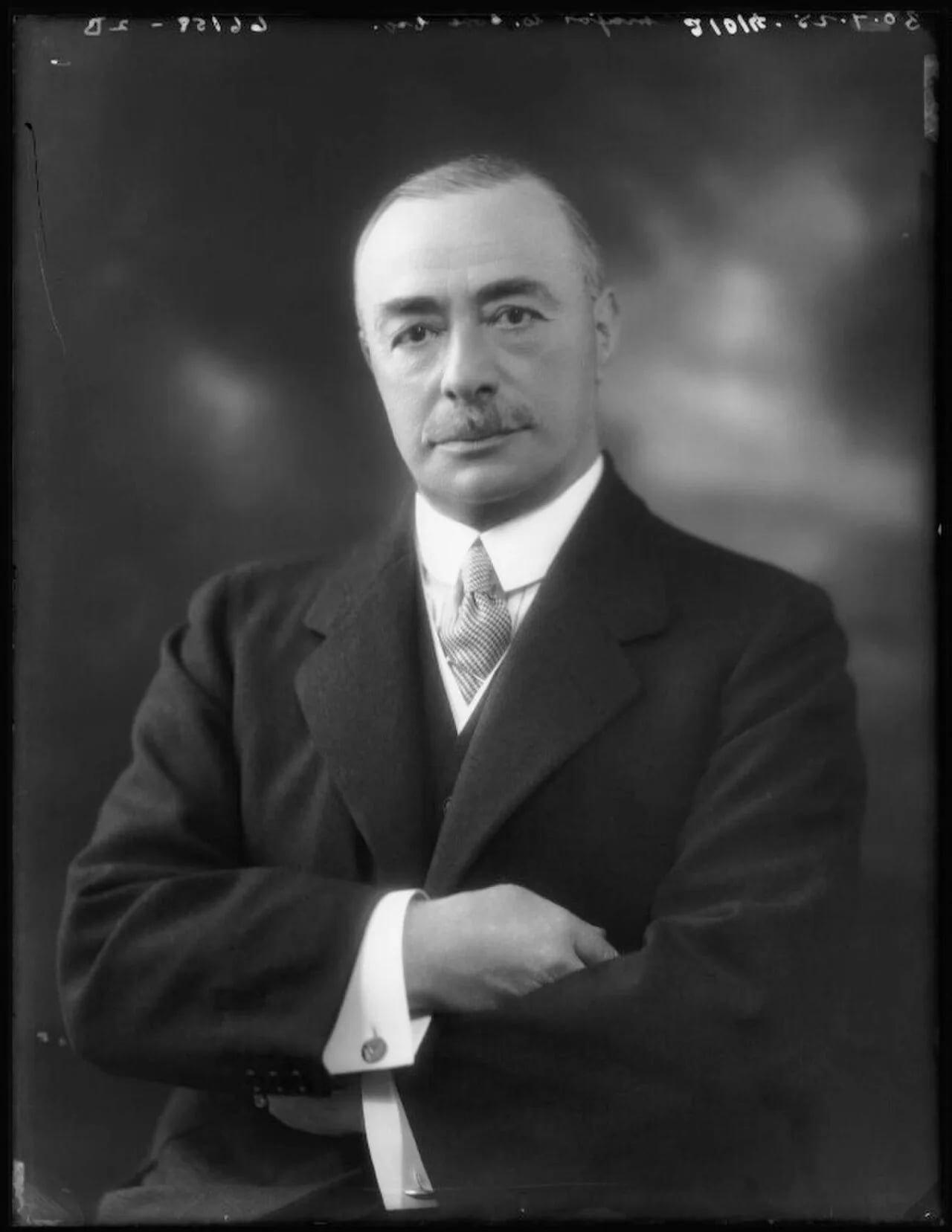 Porträt von William Cope, 1st Baron Cope (1870–1946) – Gedenkseite