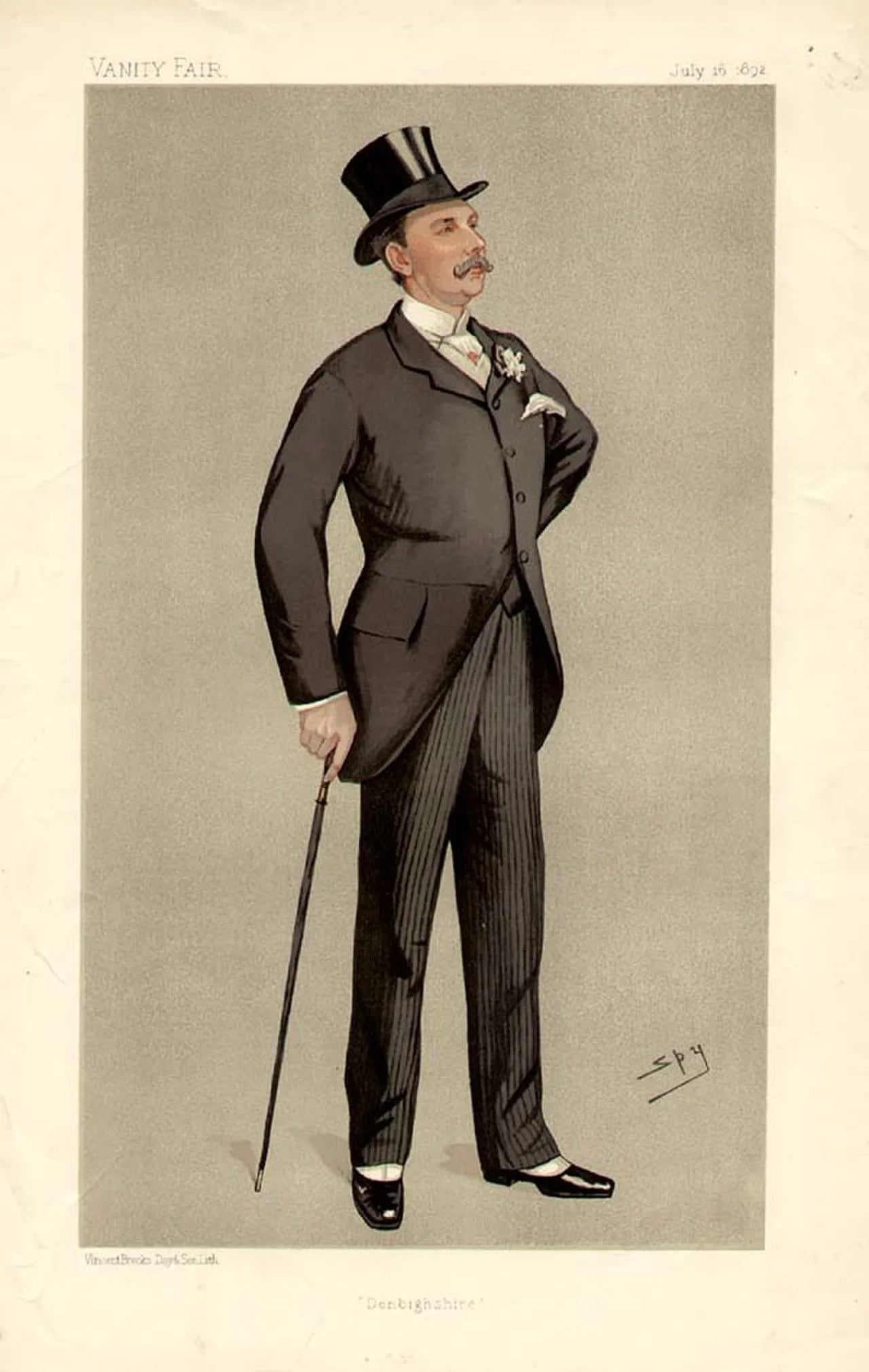 Portrait of William Cornwallis-West (1835–1917) – memorial page