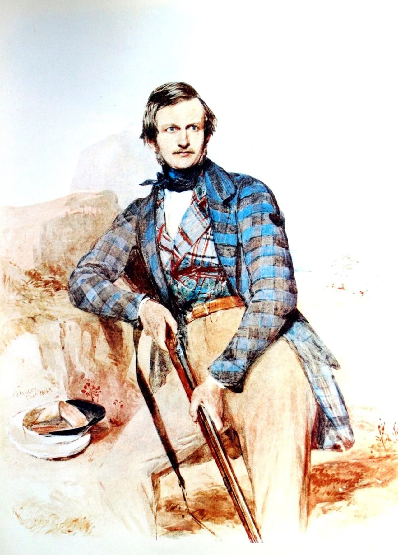 Porträt von William Cornwallis Harris (1807–1848) – Gedenkseite