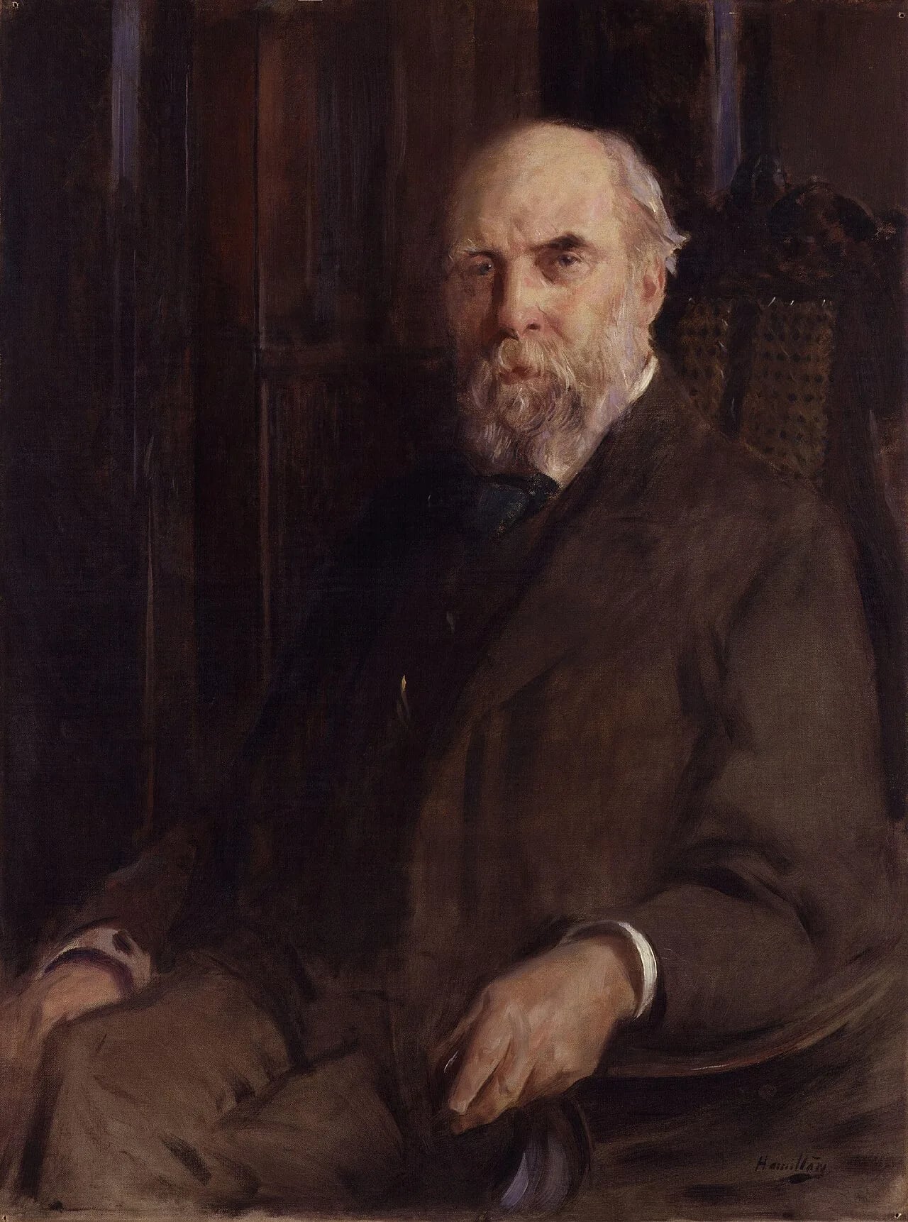 Portrait of William Cosmo Monkhouse (1840–1901) – memorial page