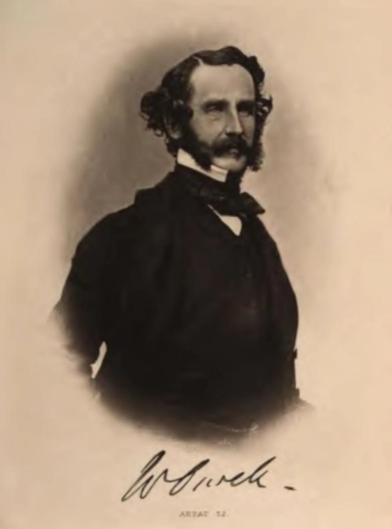 Porträt von William Cotton Oswell (1818–1893) – Gedenkseite
