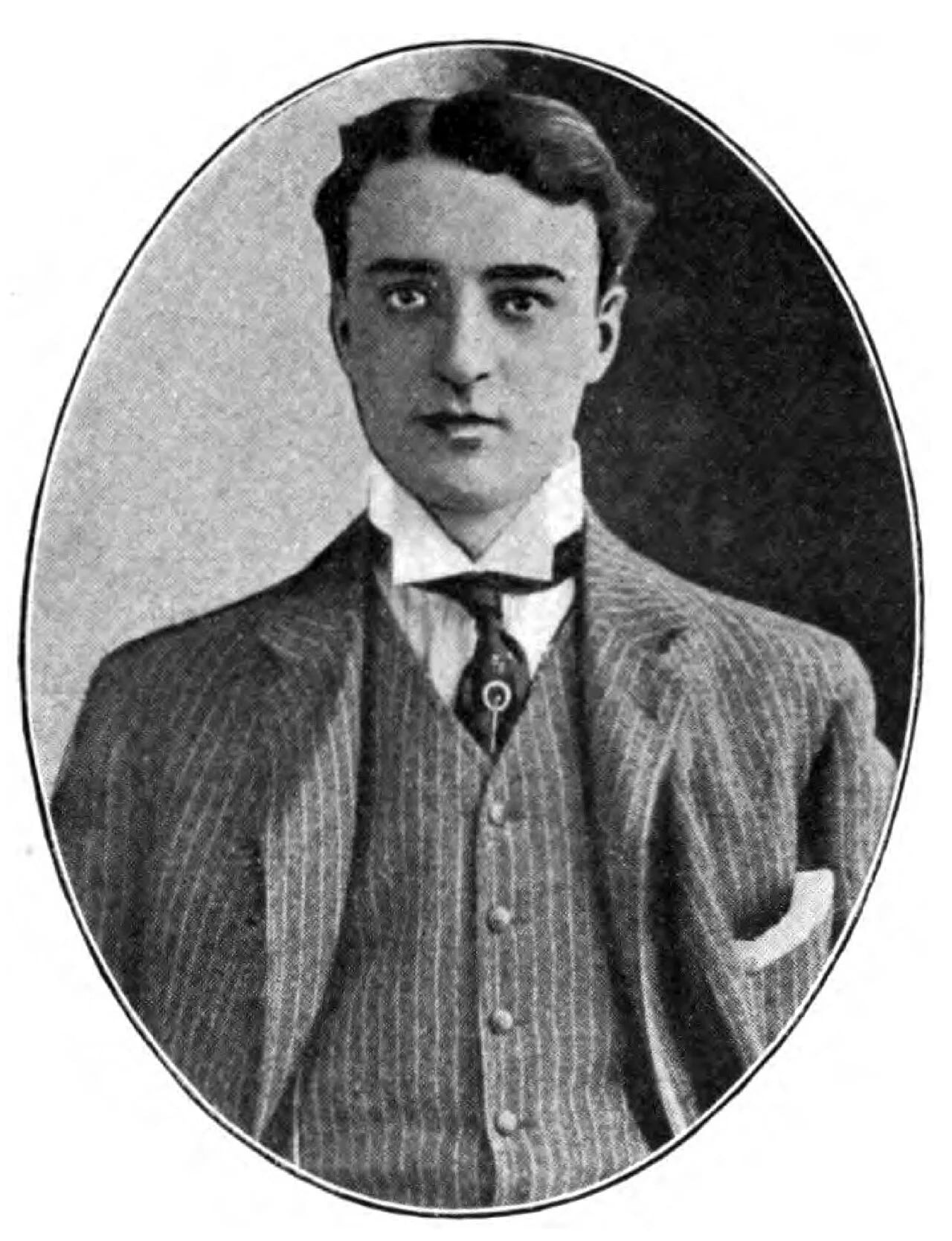 Porträt von William Courtenay (1875–1933) – Gedenkseite