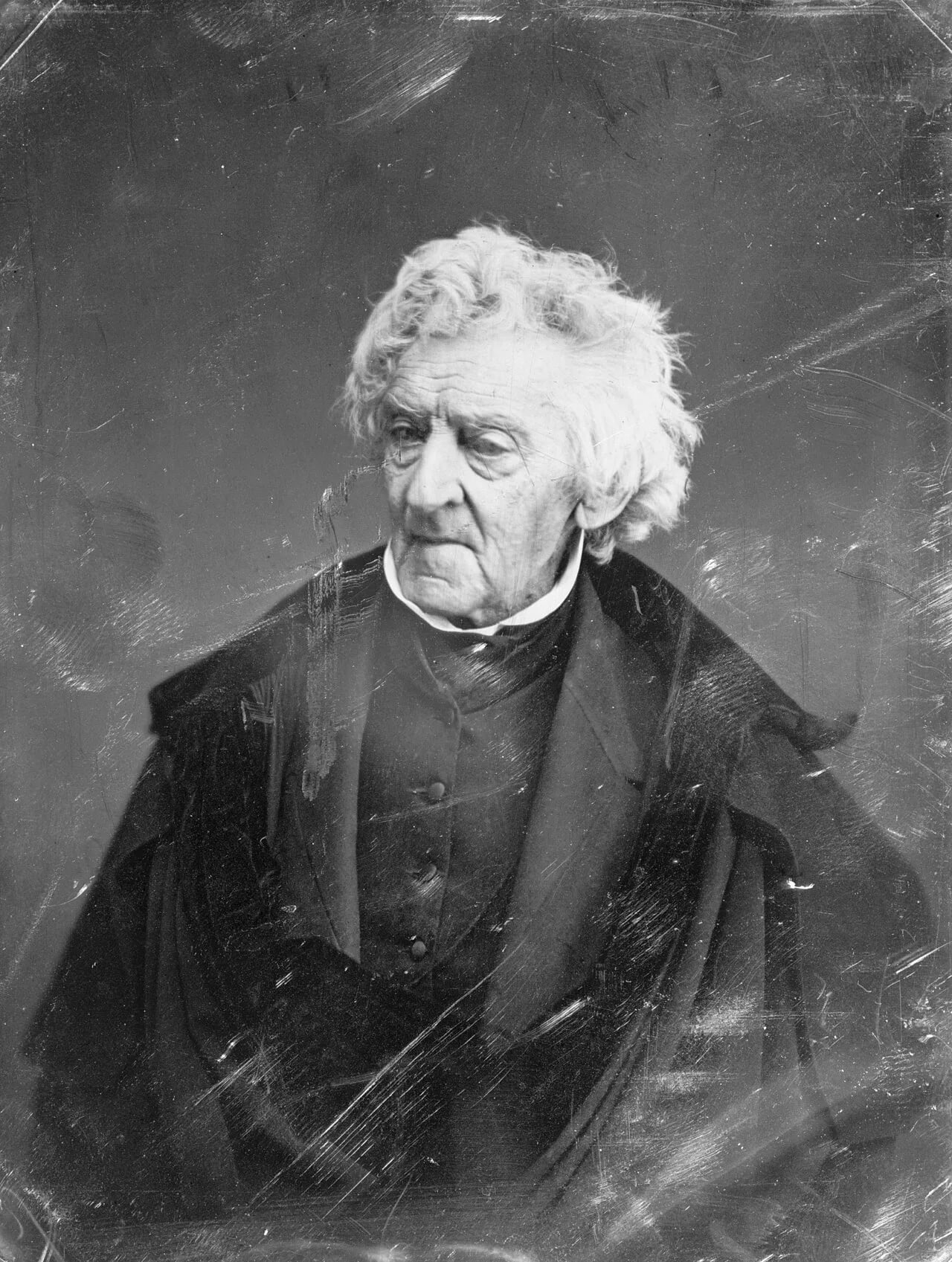 Porträt von William Cranch (1769–1855) – Gedenkseite