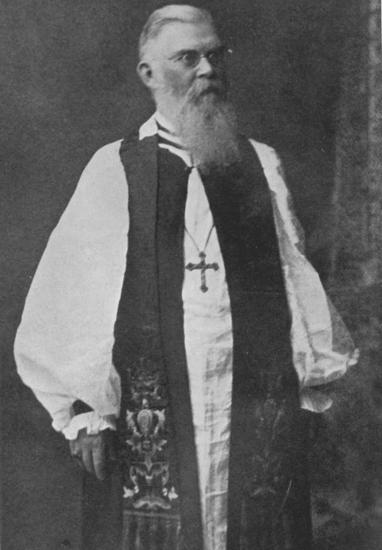 Porträt von William Crane Gray (1835–1919) – Gedenkseite