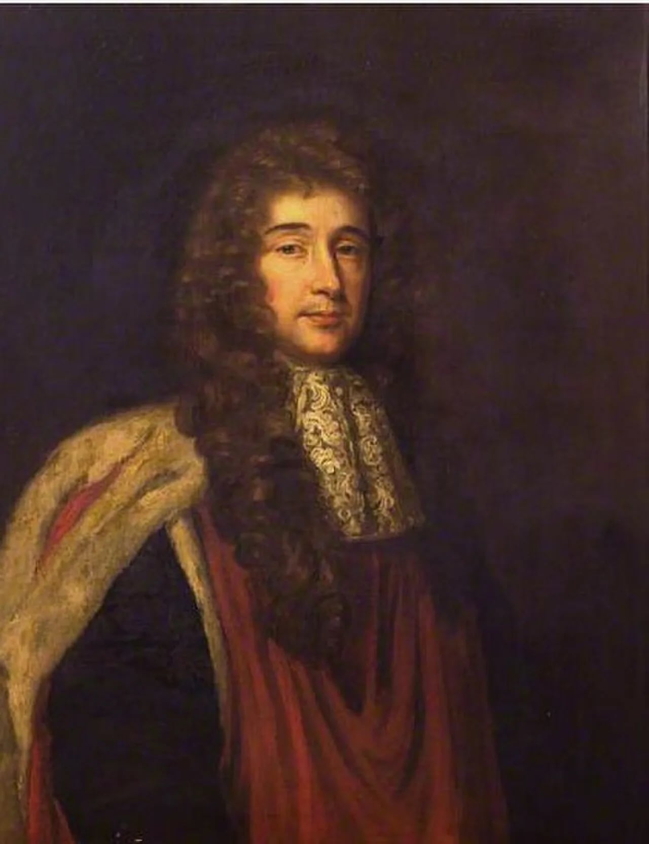 Portrait of William Croone (1633–1684) – memorial page