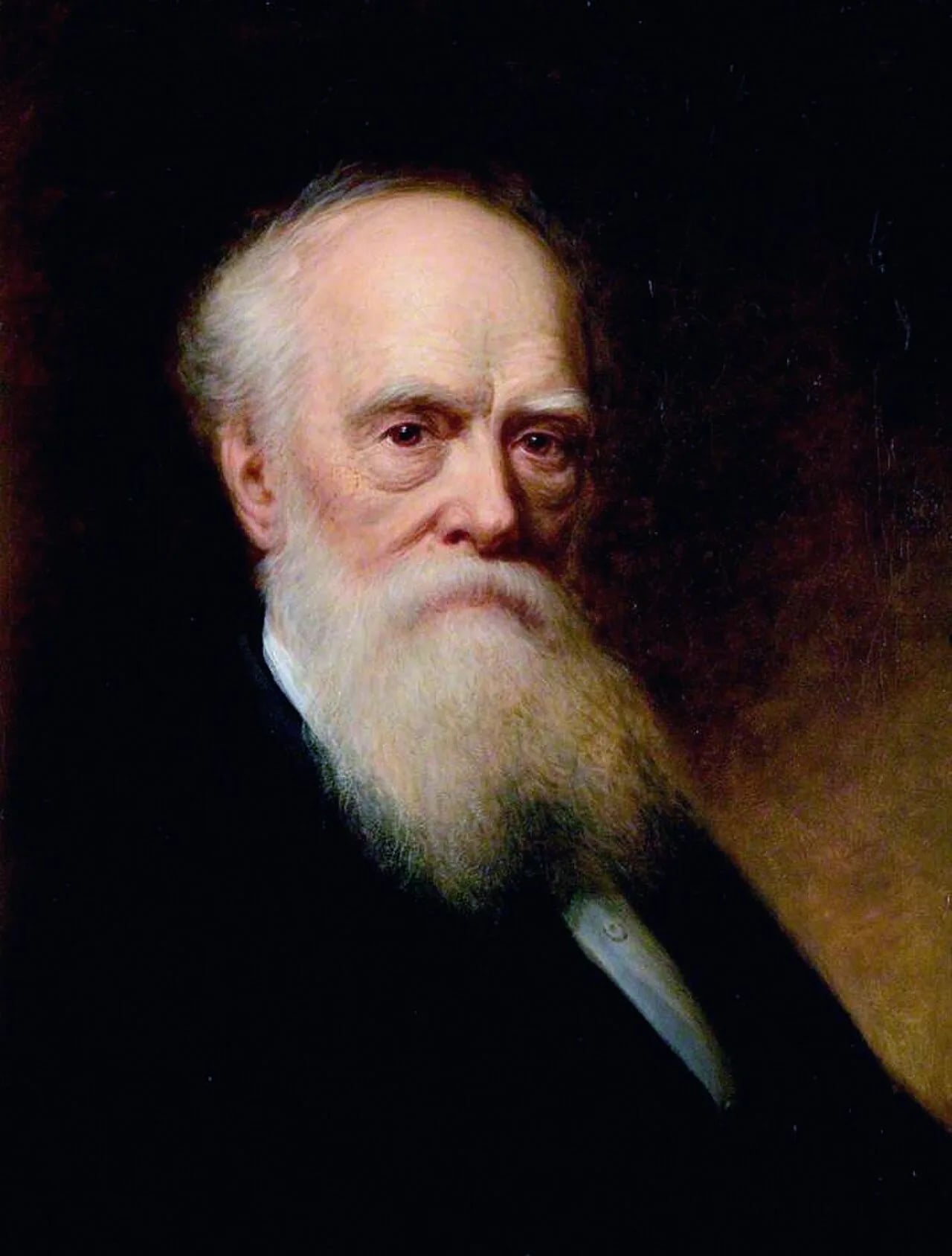 Porträt von William Cubley (1816–1896) – Gedenkseite