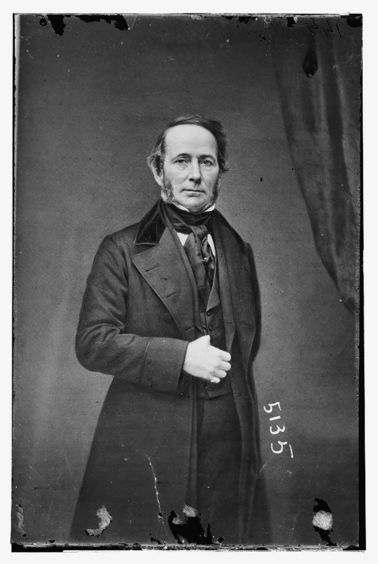 Porträt von William Curtis Noyes (1805–1864) – Gedenkseite