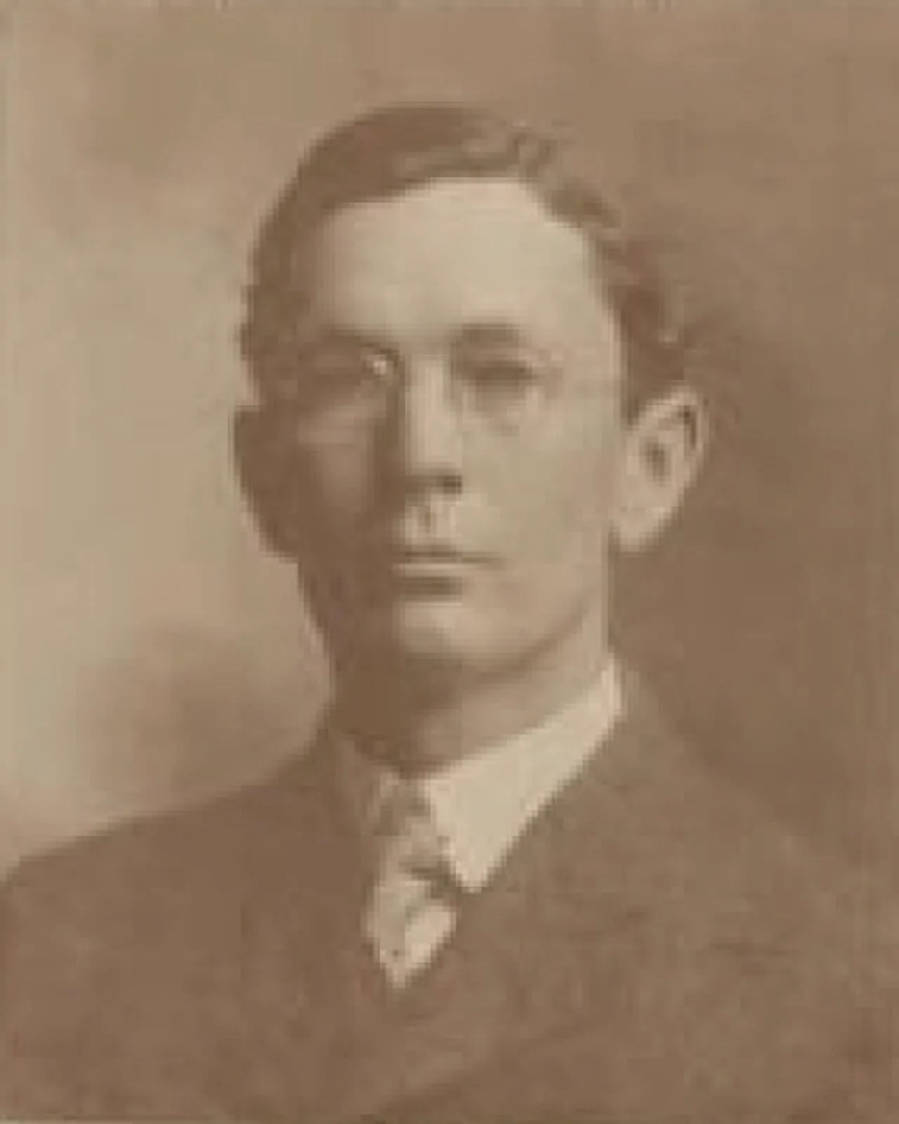 Portrait of William D. Cardwell (1868–1954) – memorial page