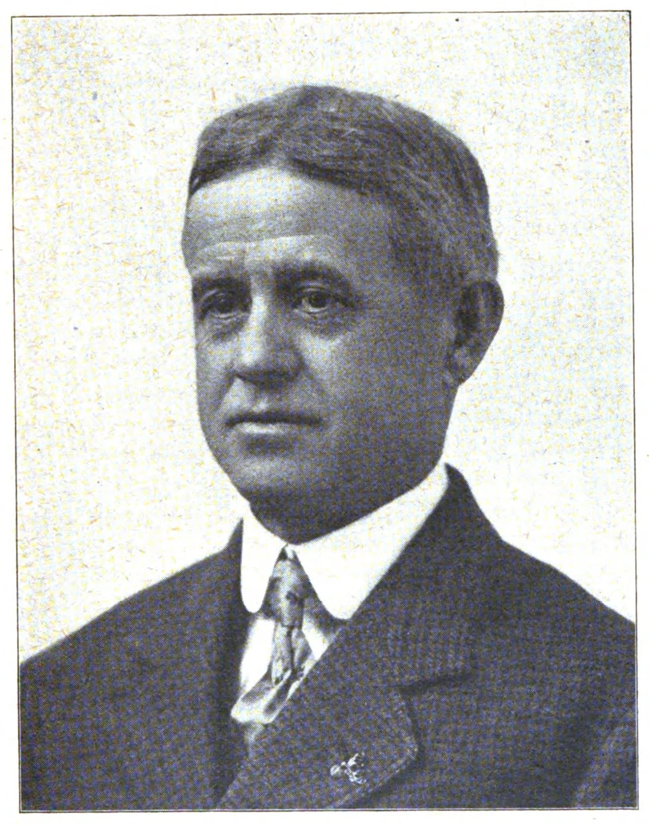 Portrait of William D. Fulton (1864–1925) – memorial page