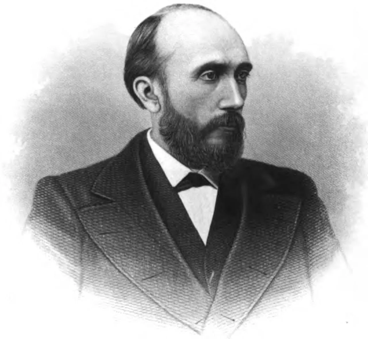 Porträt von William D. Hill (1833–1906) – Gedenkseite