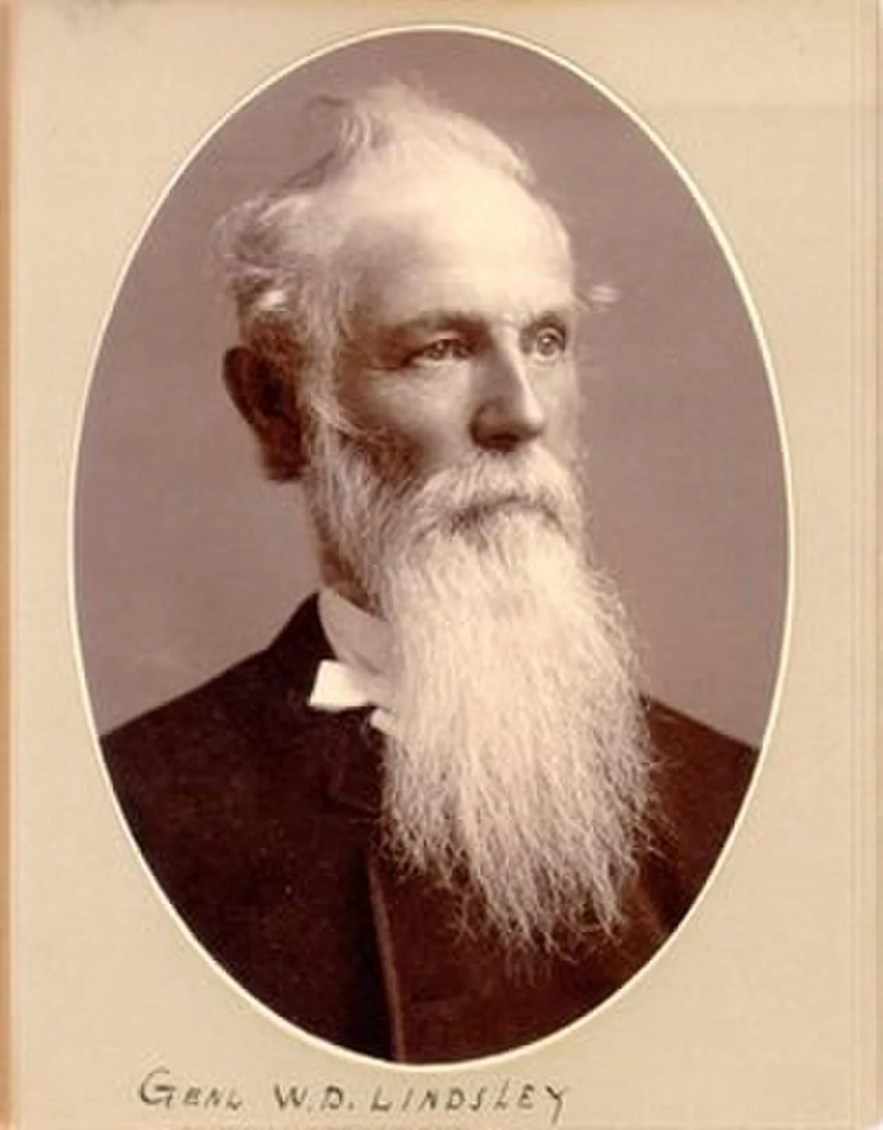 Portrait of William D. Lindsley (1812–1890) – memorial page