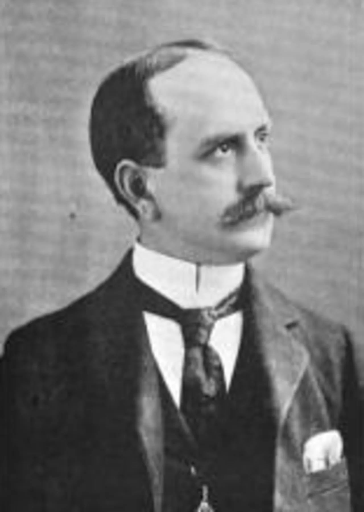 Portrait of William D. Swart (1856–1936) – memorial page
