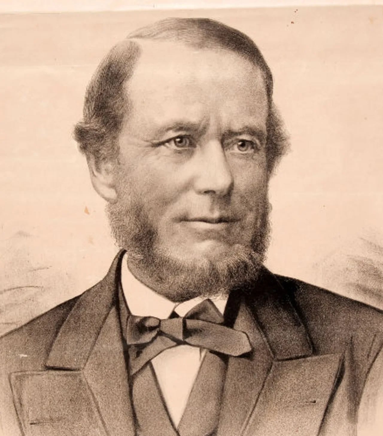 Porträt von William Daniel (1826–1897) – Gedenkseite