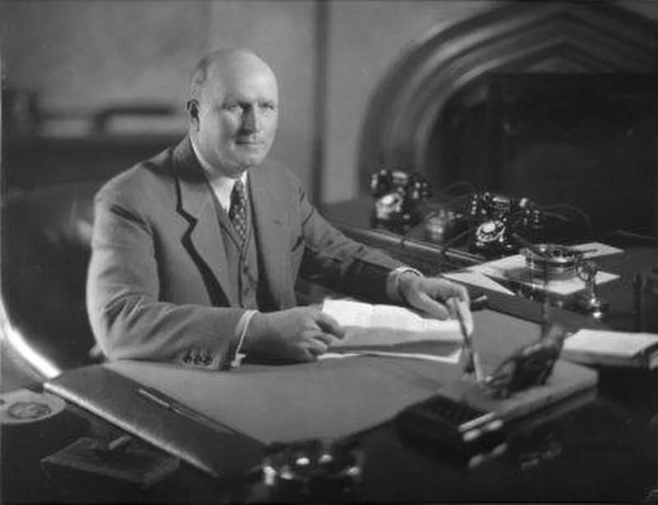Portrait of William Daum Euler (1875–1961) – memorial page