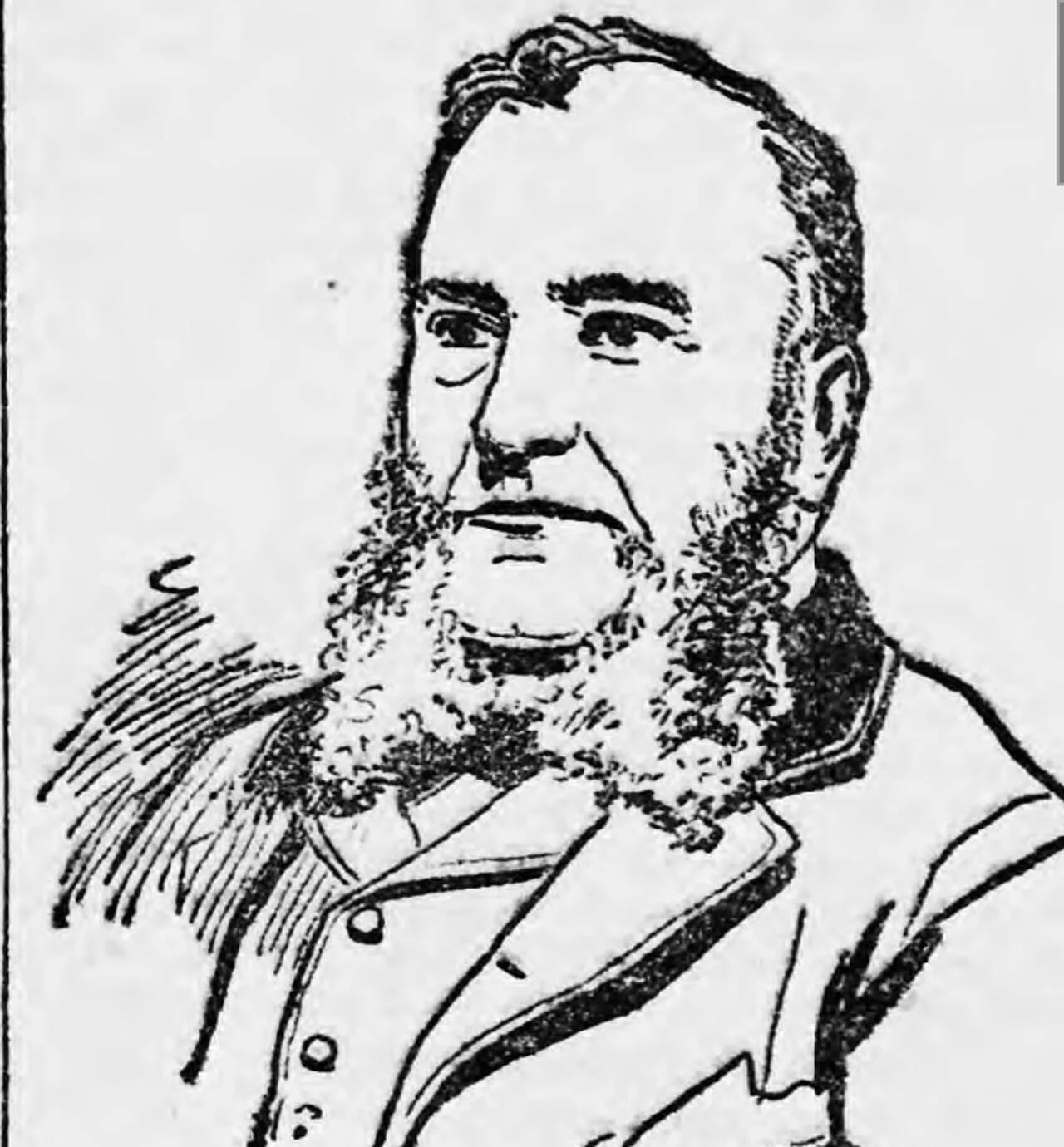 Porträt von William Davies (1821–1895) – Gedenkseite