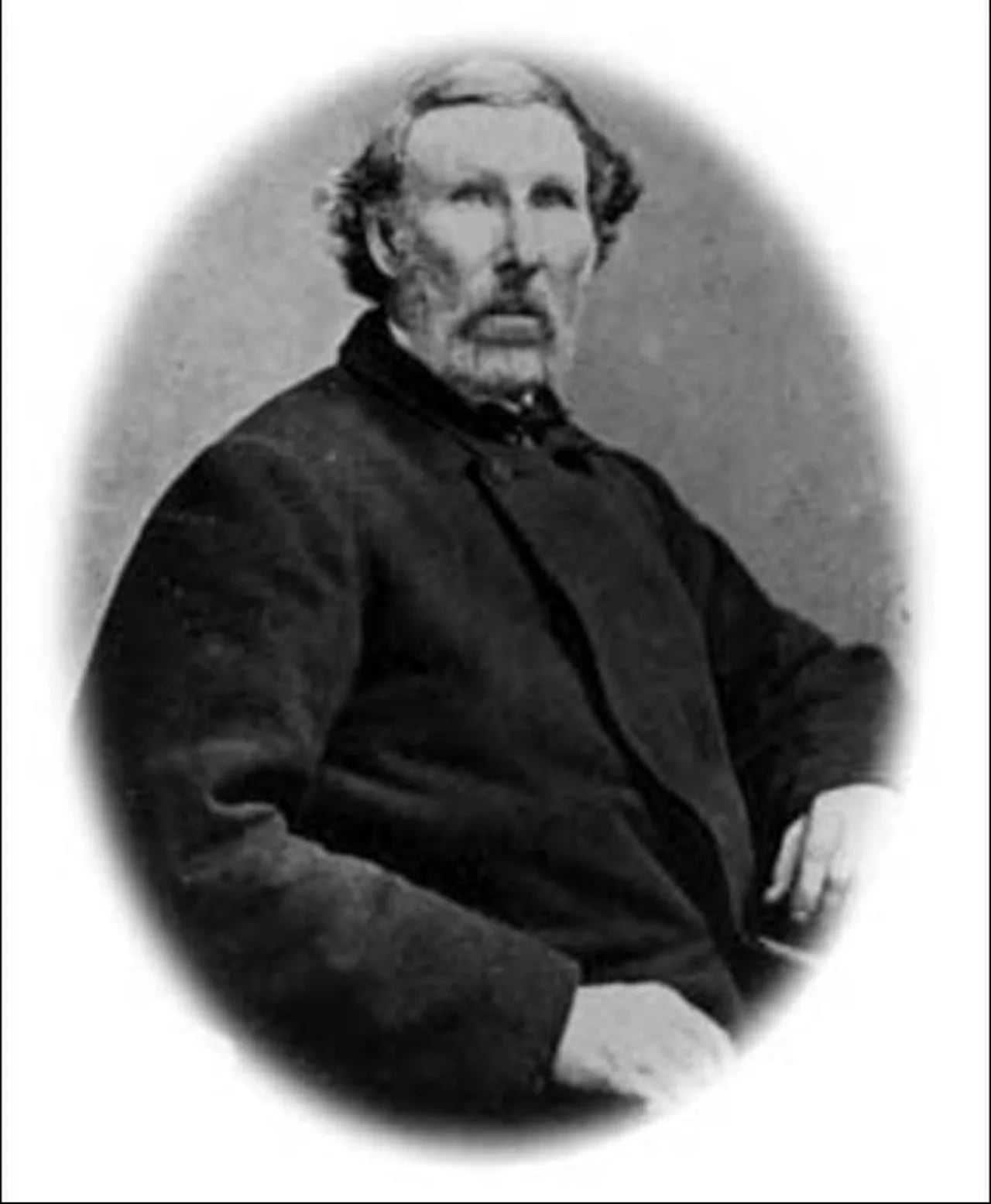 Portrait of William Dawson Lawrence (1817–1886) – memorial page