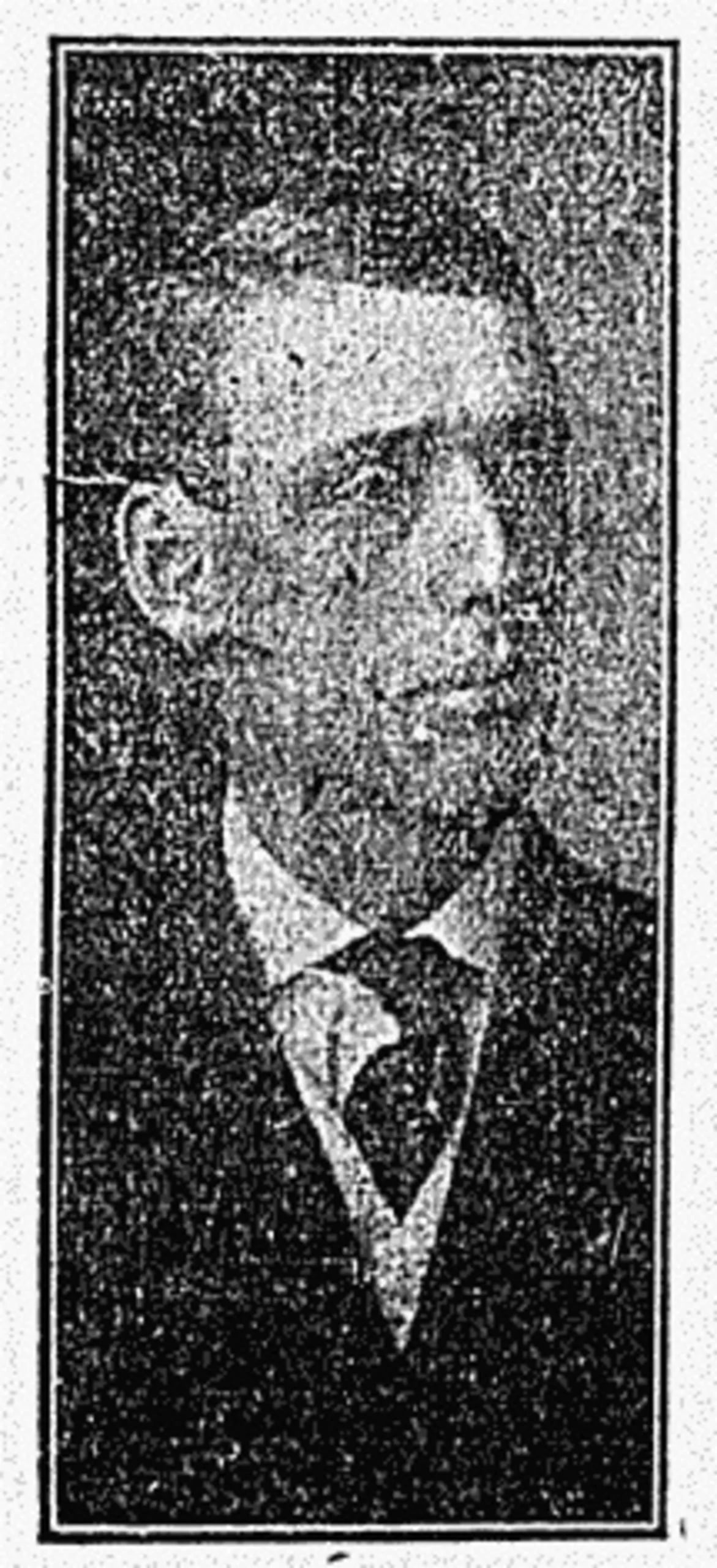 Porträt von William Deacon White (1878–1939) – Gedenkseite