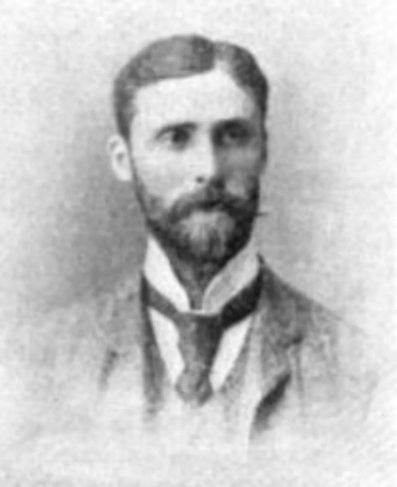 Portrait of William Delacombe (1860–1911) – memorial page