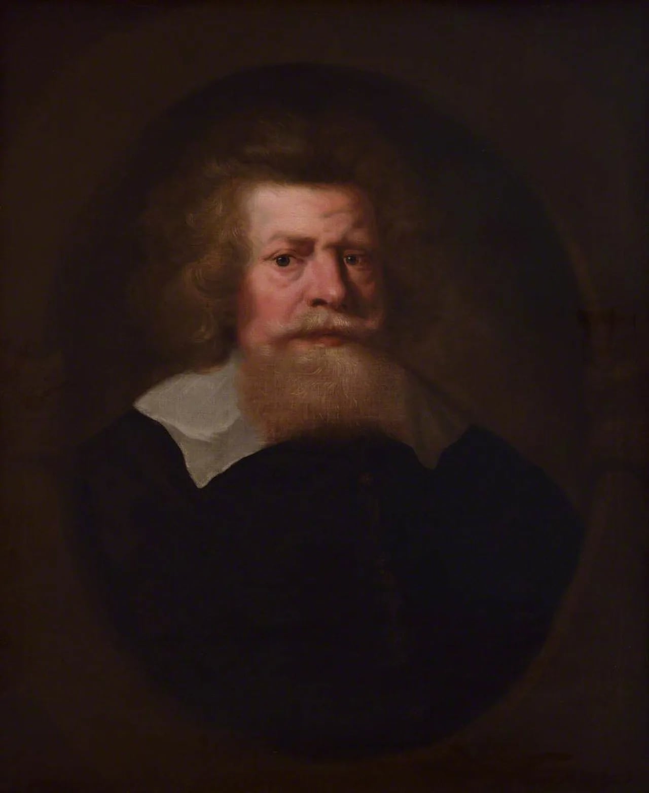 Porträt von William Dell (1607–1669) – Gedenkseite
