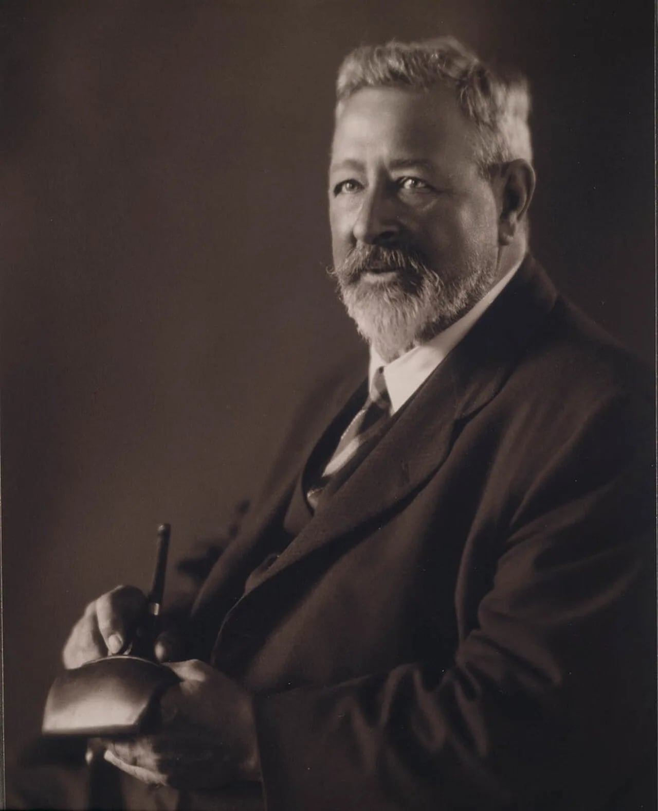 Porträt von William Dixson (1870–1952) – Gedenkseite
