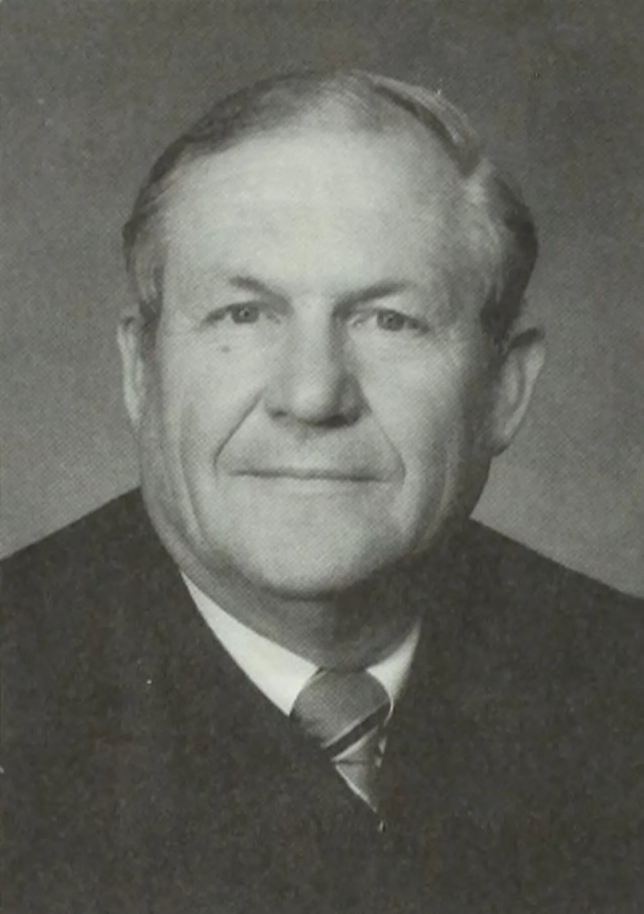 Portrait of William Docker Browning (1931–2008) – memorial page