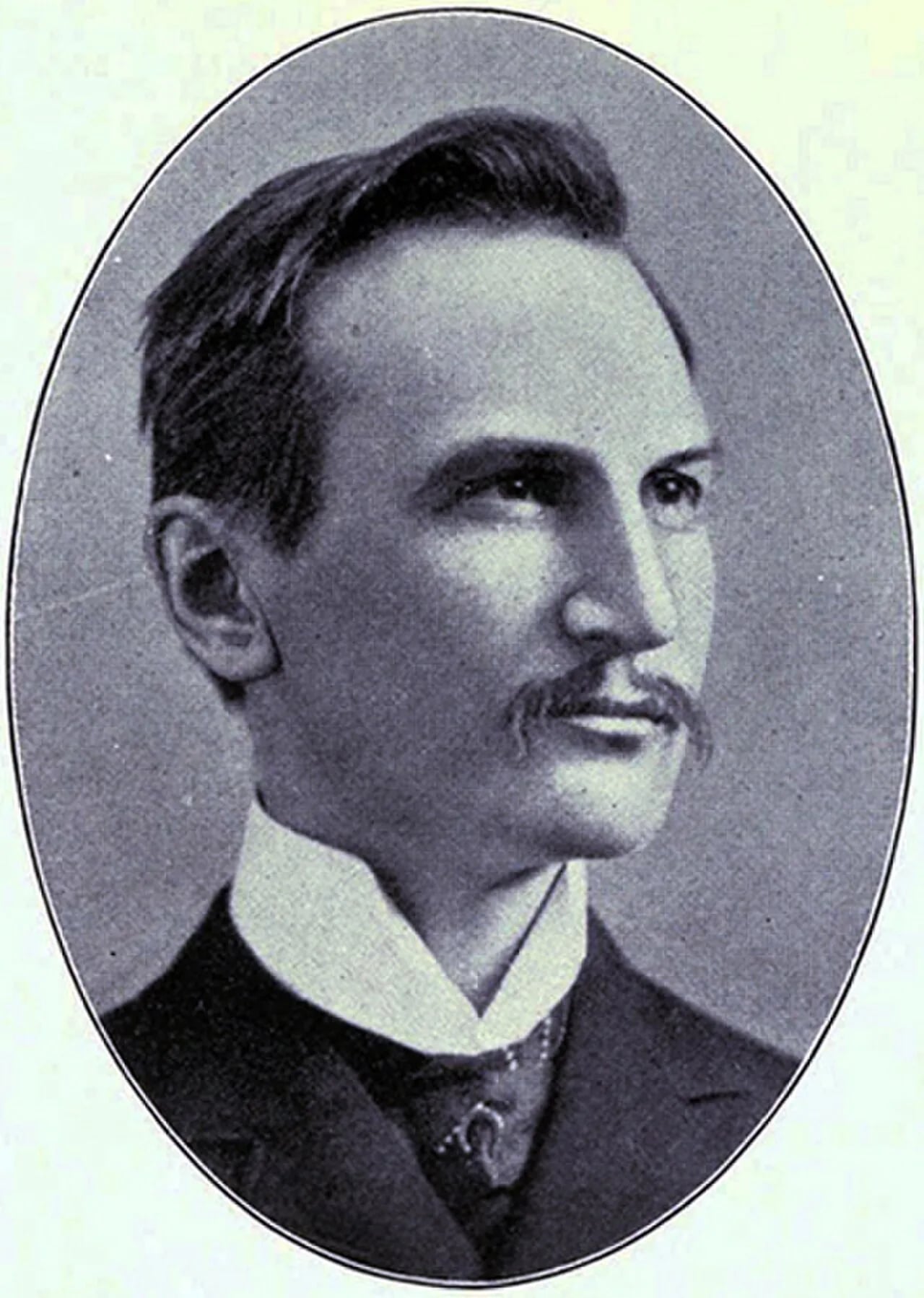 Porträt von William Douw Lighthall (1857–1954) – Gedenkseite
