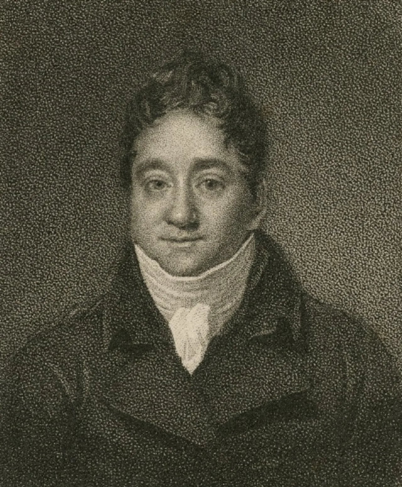 Portrait of William Dowton (1764–1851) – memorial page