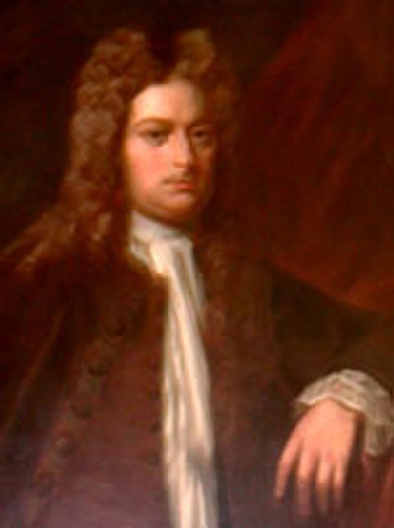 Portrait of William Dummer (1677–1761) – memorial page