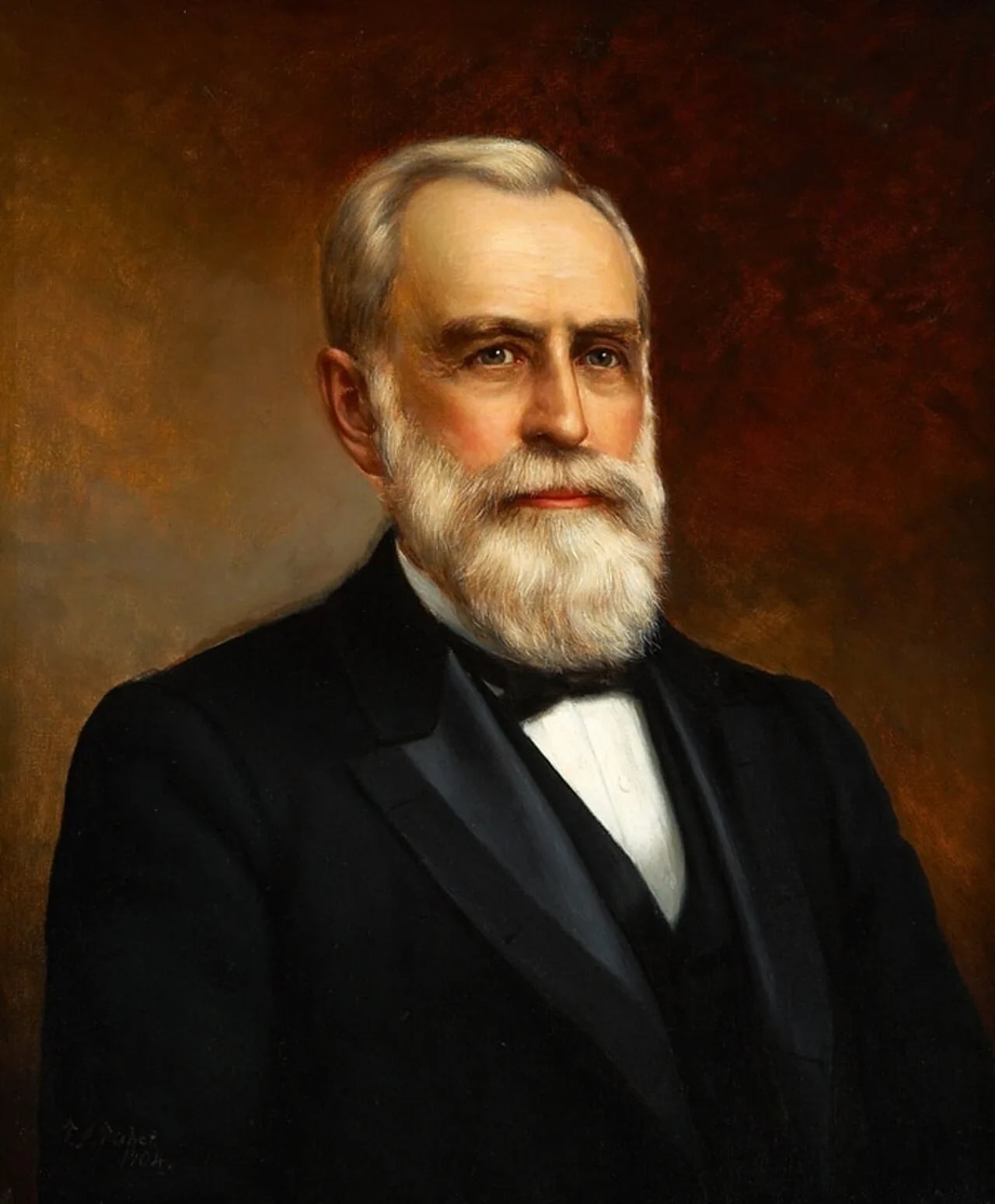 Portrait of William Dunbar Holder (1824–1900) – memorial page
