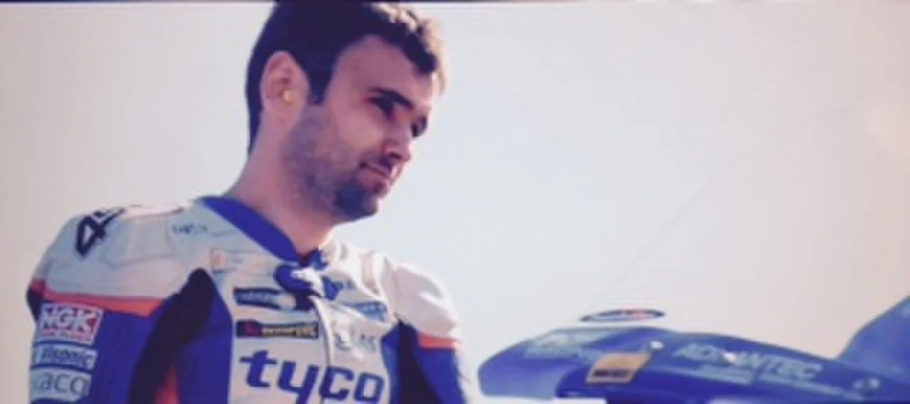 Portrait of William Dunlop (1985–2018) – memorial page