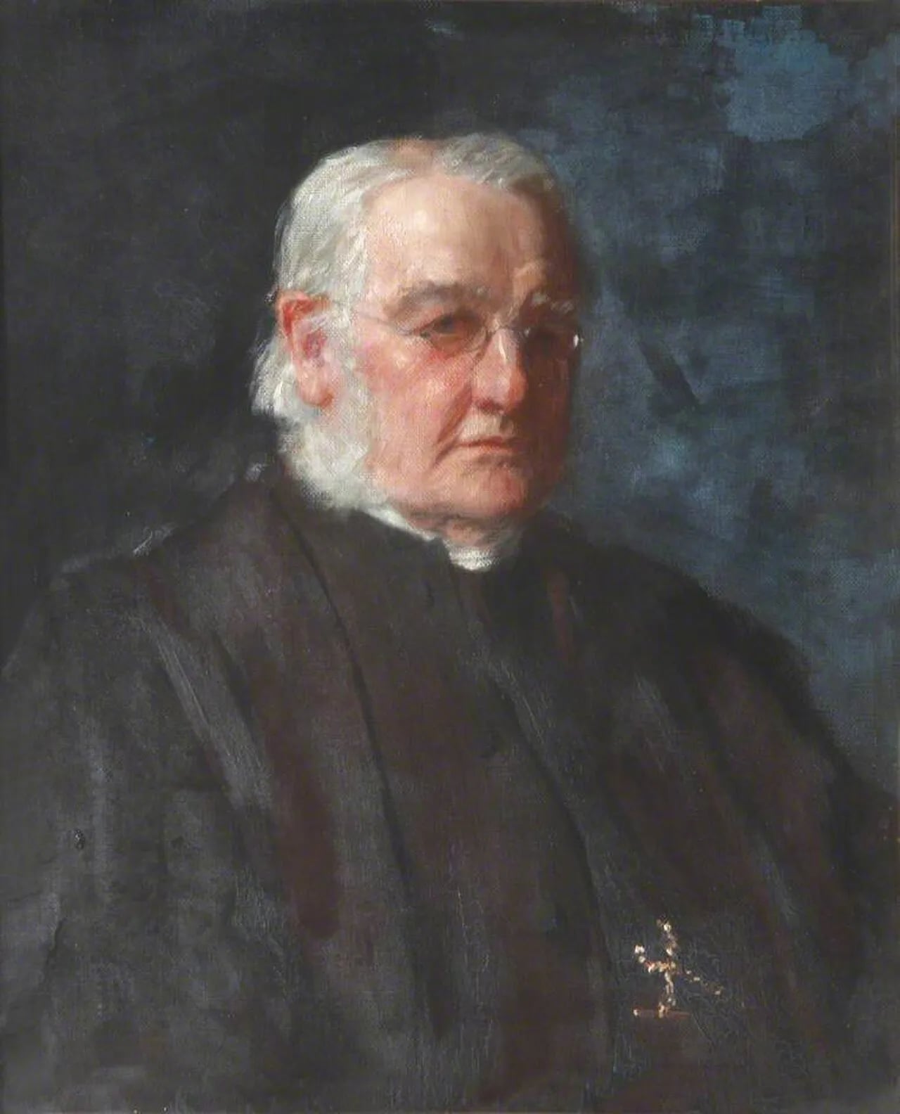 Portrait of William Dunn Macray (1826–1916) – memorial page