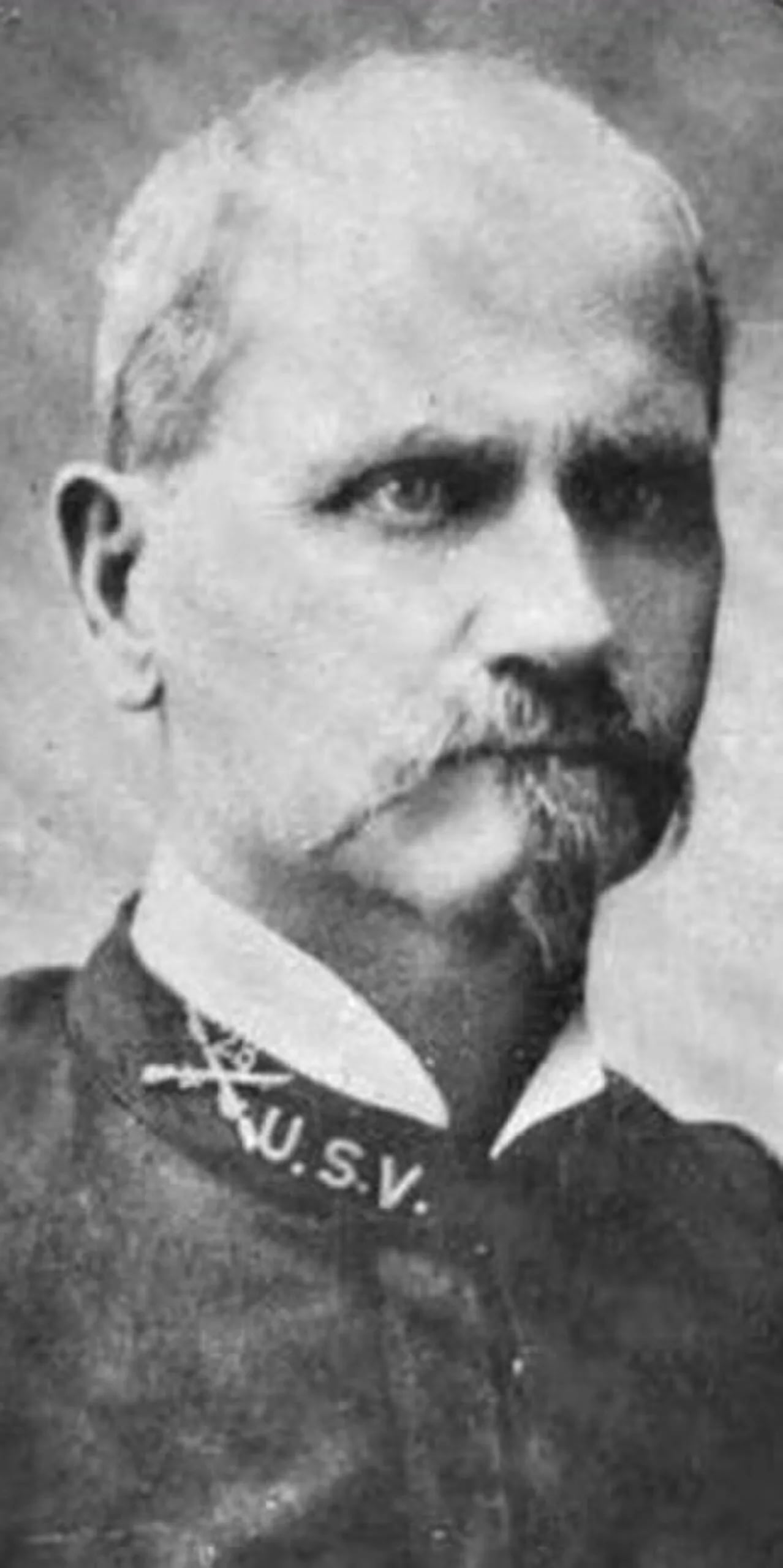 Porträt von William E. Birkhimer (1848–1914) – Gedenkseite