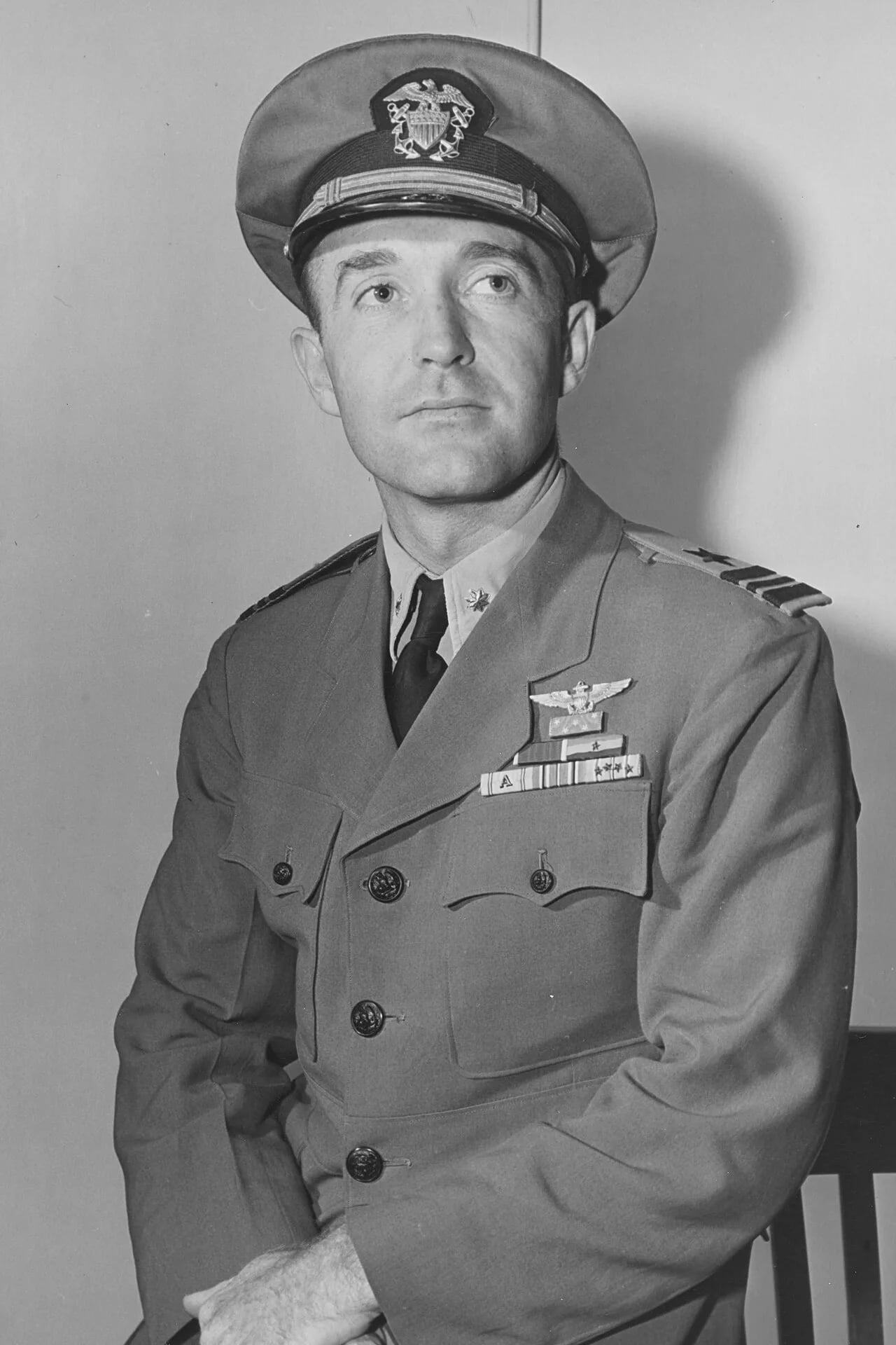 Portrait of William E. Hall (1913–1996) – memorial page