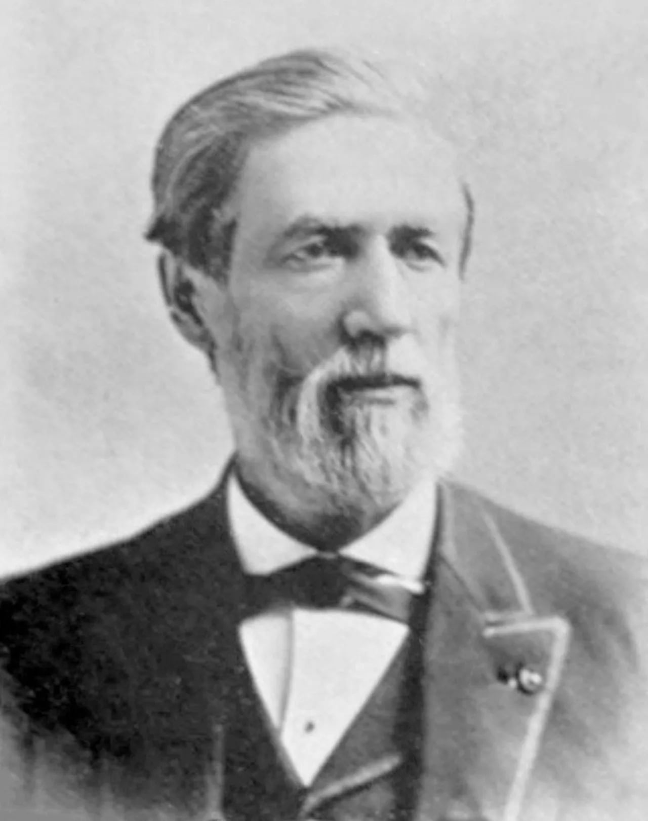 Portrait of William E. Haynes (1829–1914) – memorial page