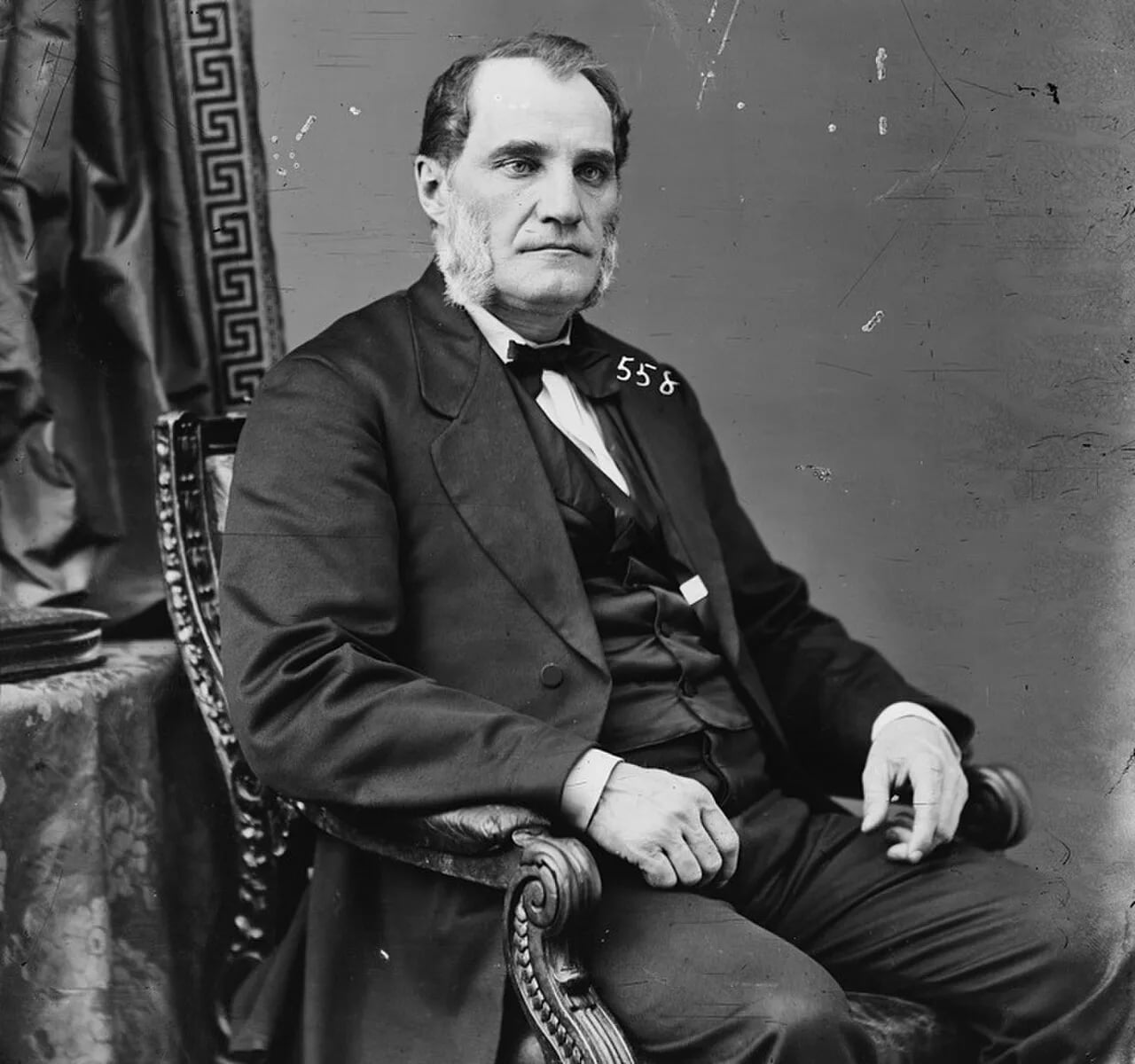 Porträt von William E. Lansing (1821–1883) – Gedenkseite