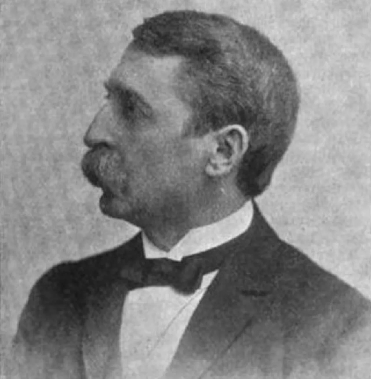 Porträt von William E. Quinby (1835–1908) – Gedenkseite