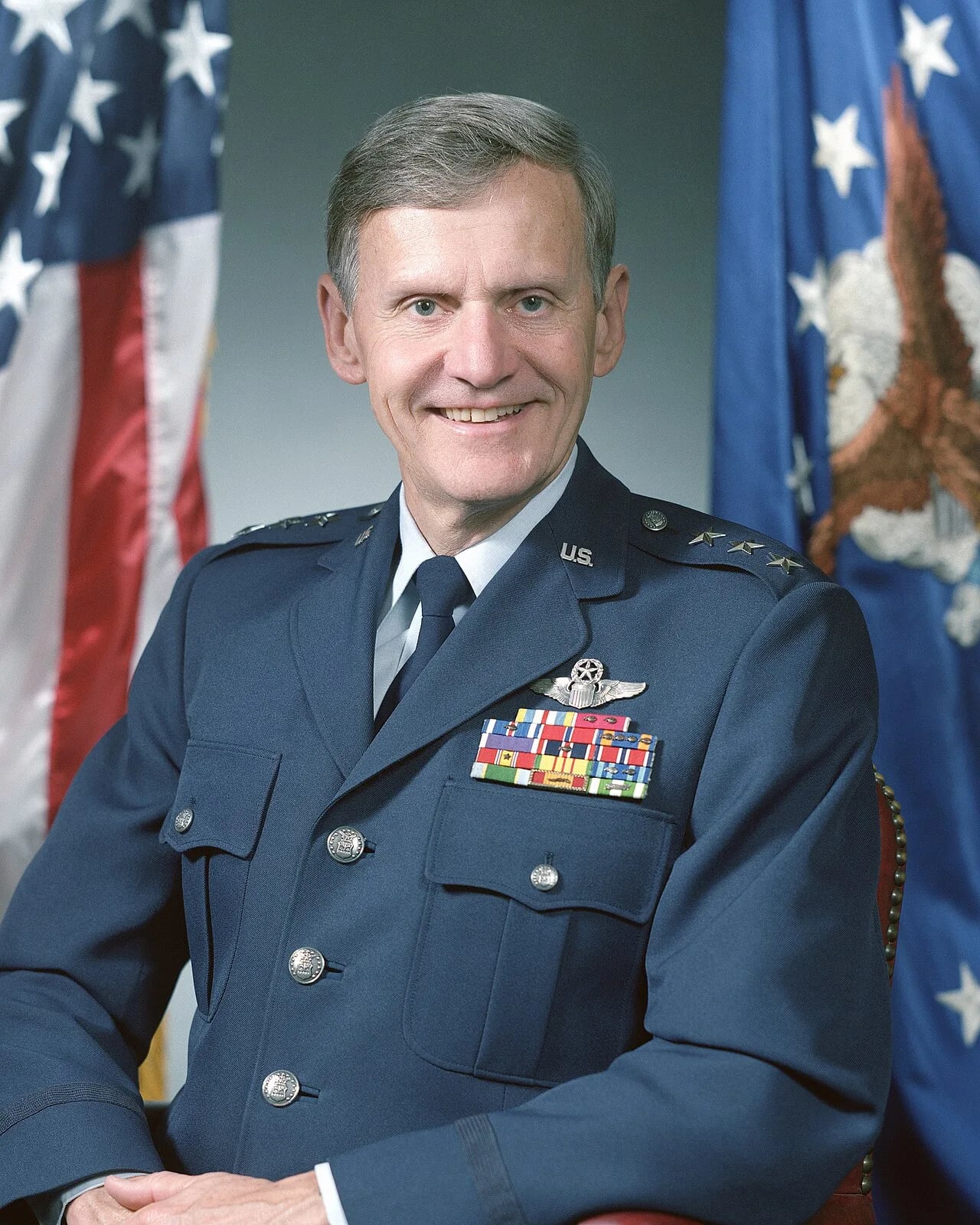 Portrait of William E. Thurman (1931–2024) – memorial page